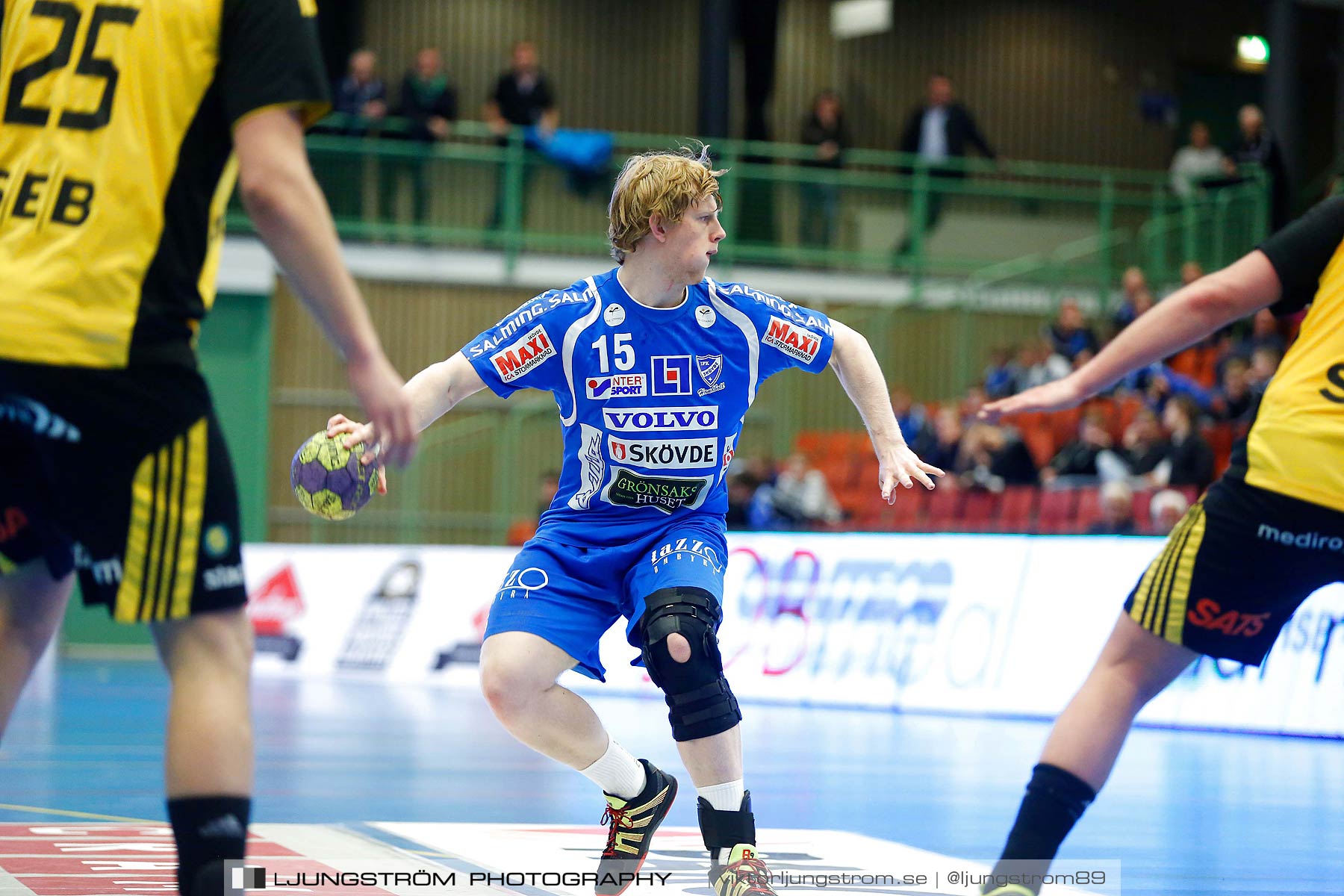 IFK Skövde HK-IK Sävehof 24-28,herr,Arena Skövde,Skövde,Sverige,Handboll,,2016,176608