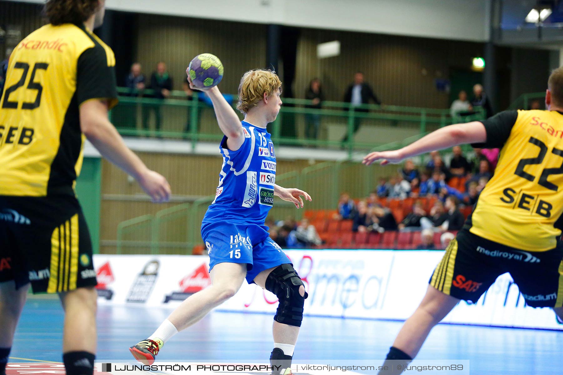 IFK Skövde HK-IK Sävehof 24-28,herr,Arena Skövde,Skövde,Sverige,Handboll,,2016,176609