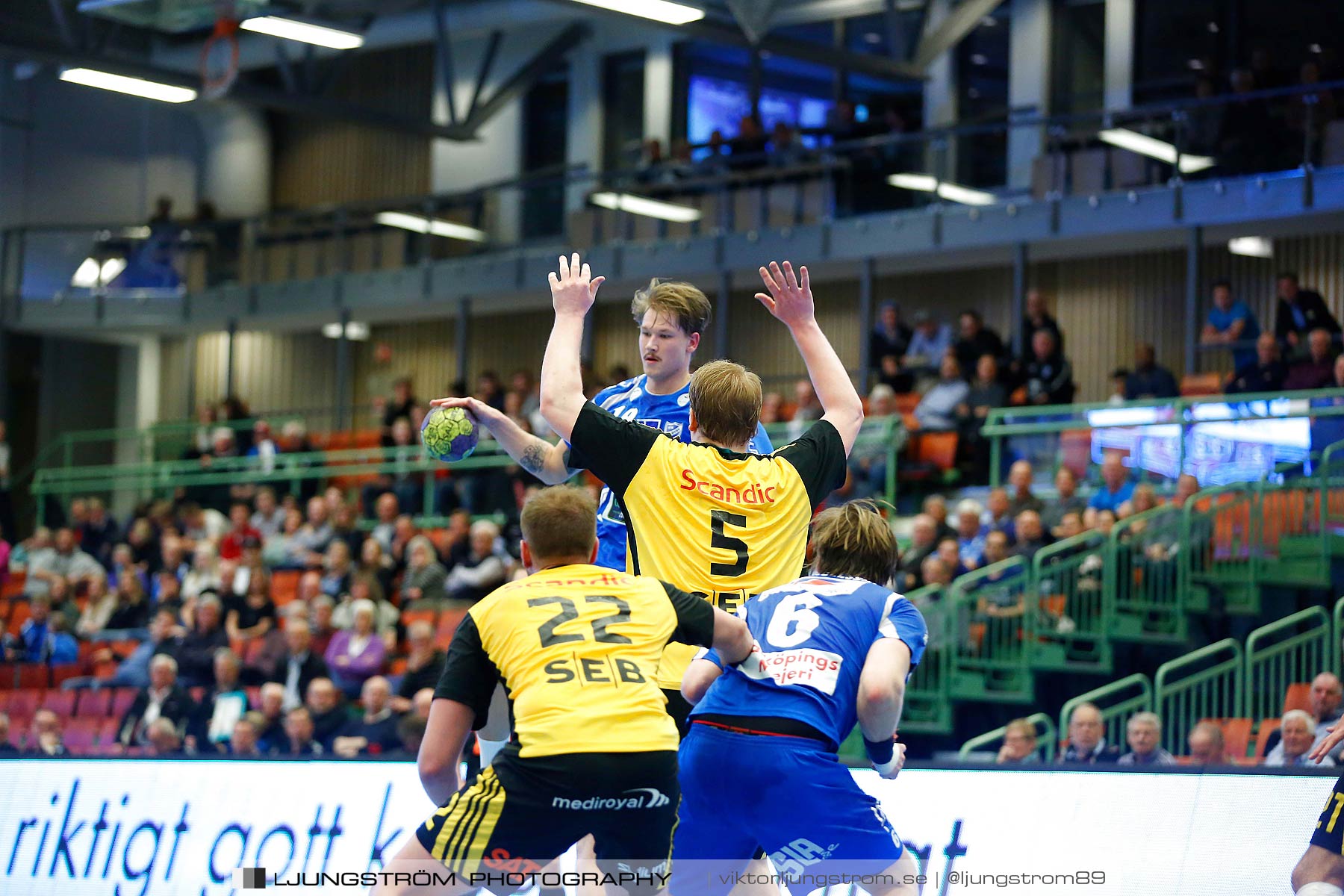 IFK Skövde HK-IK Sävehof 24-28,herr,Arena Skövde,Skövde,Sverige,Handboll,,2016,176610