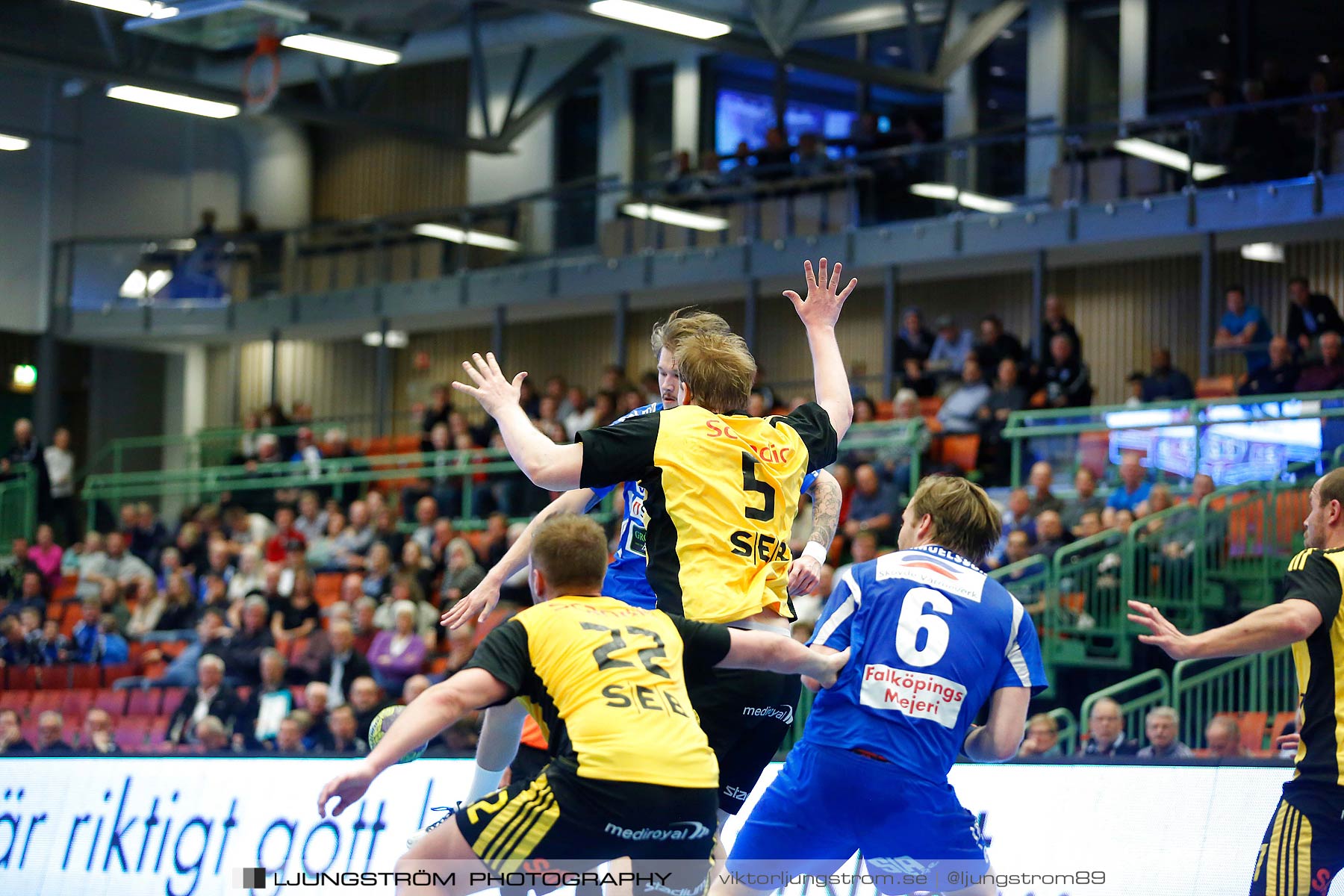 IFK Skövde HK-IK Sävehof 24-28,herr,Arena Skövde,Skövde,Sverige,Handboll,,2016,176611