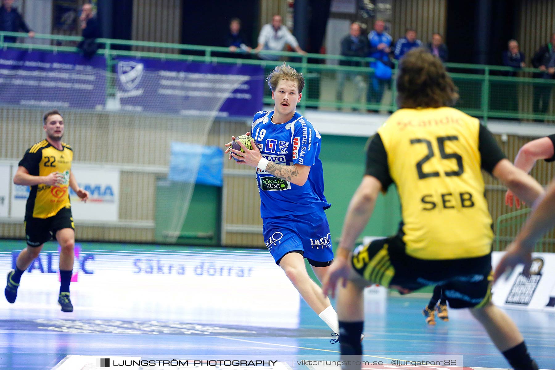 IFK Skövde HK-IK Sävehof 24-28,herr,Arena Skövde,Skövde,Sverige,Handboll,,2016,176619