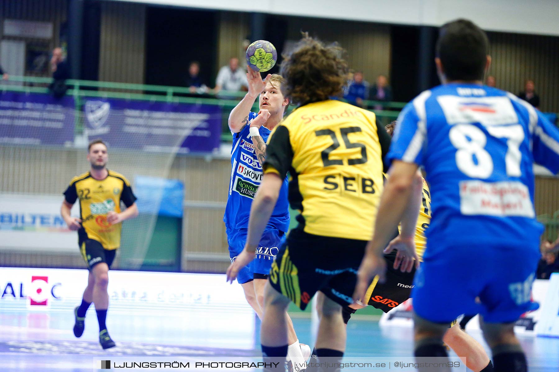 IFK Skövde HK-IK Sävehof 24-28,herr,Arena Skövde,Skövde,Sverige,Handboll,,2016,176621