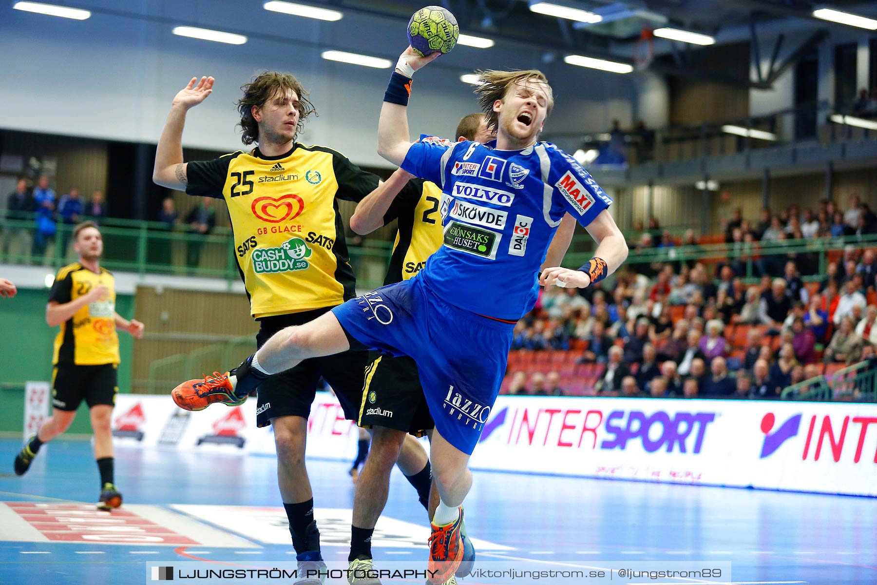 IFK Skövde HK-IK Sävehof 24-28,herr,Arena Skövde,Skövde,Sverige,Handboll,,2016,176625