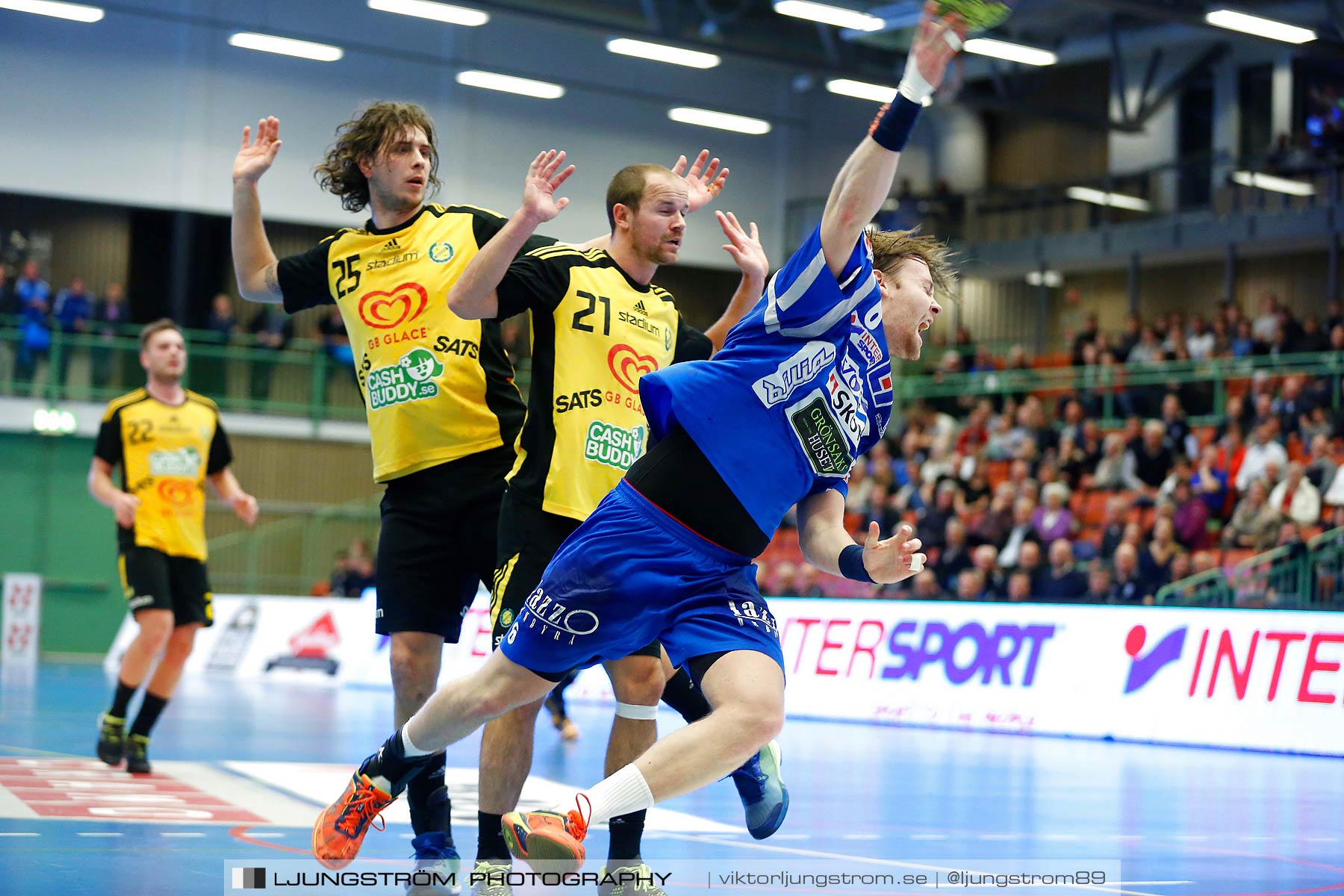 IFK Skövde HK-IK Sävehof 24-28,herr,Arena Skövde,Skövde,Sverige,Handboll,,2016,176626