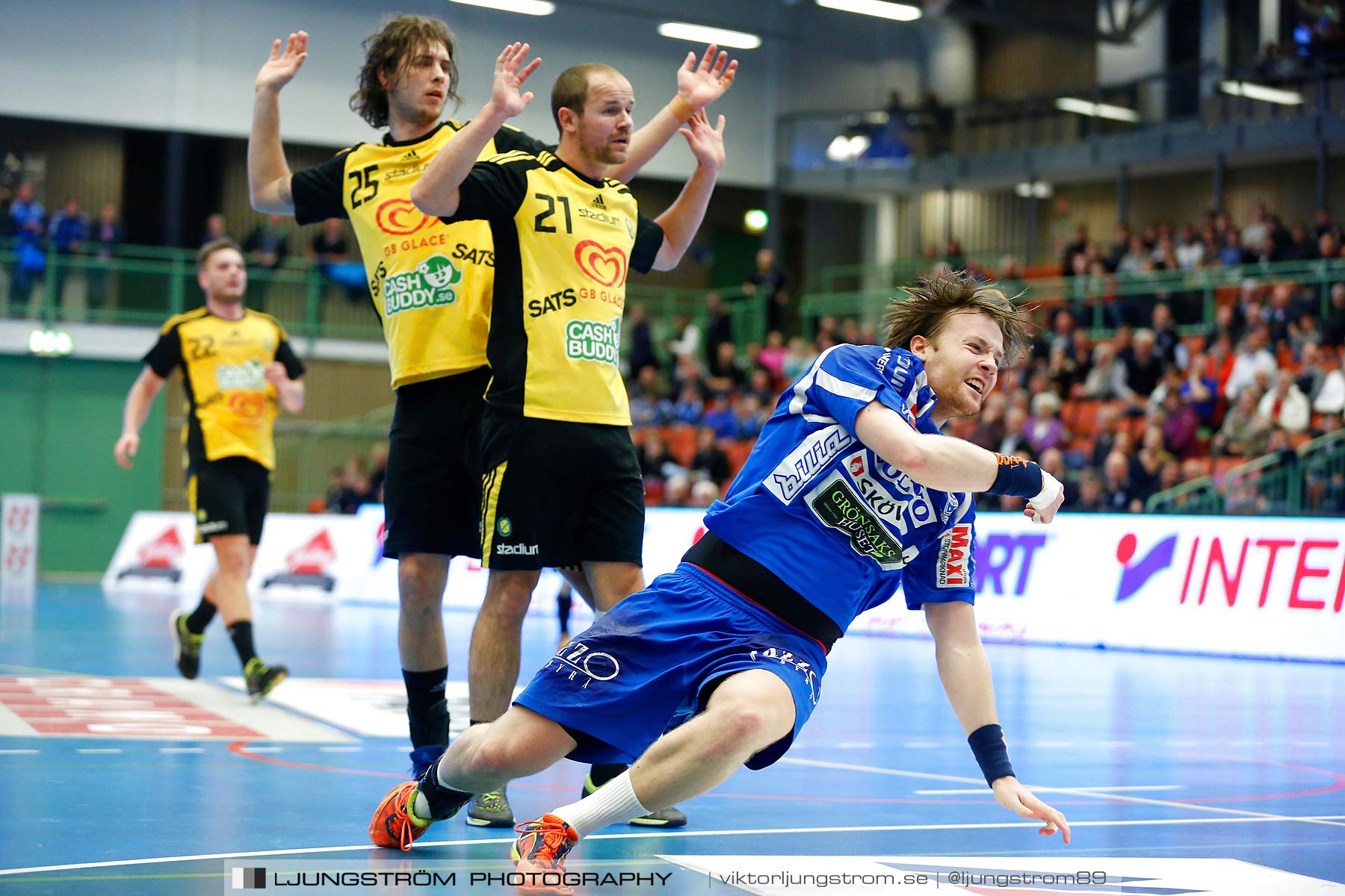 IFK Skövde HK-IK Sävehof 24-28,herr,Arena Skövde,Skövde,Sverige,Handboll,,2016,176627