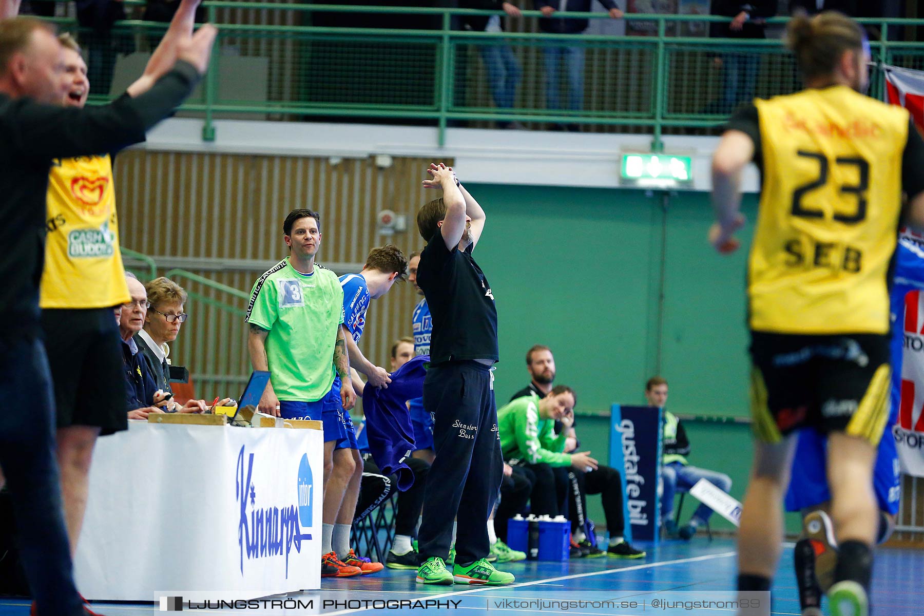 IFK Skövde HK-IK Sävehof 24-28,herr,Arena Skövde,Skövde,Sverige,Handboll,,2016,176634