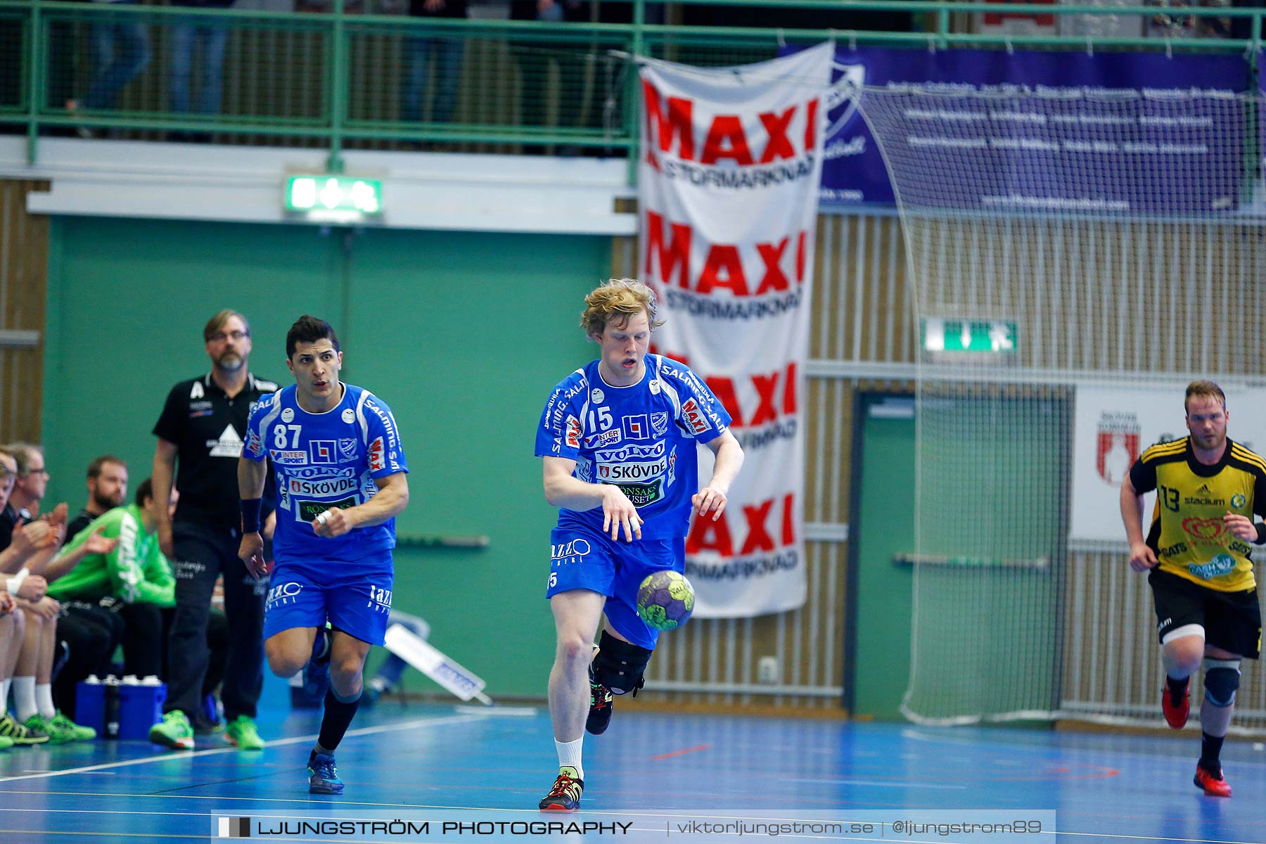 IFK Skövde HK-IK Sävehof 24-28,herr,Arena Skövde,Skövde,Sverige,Handboll,,2016,176640