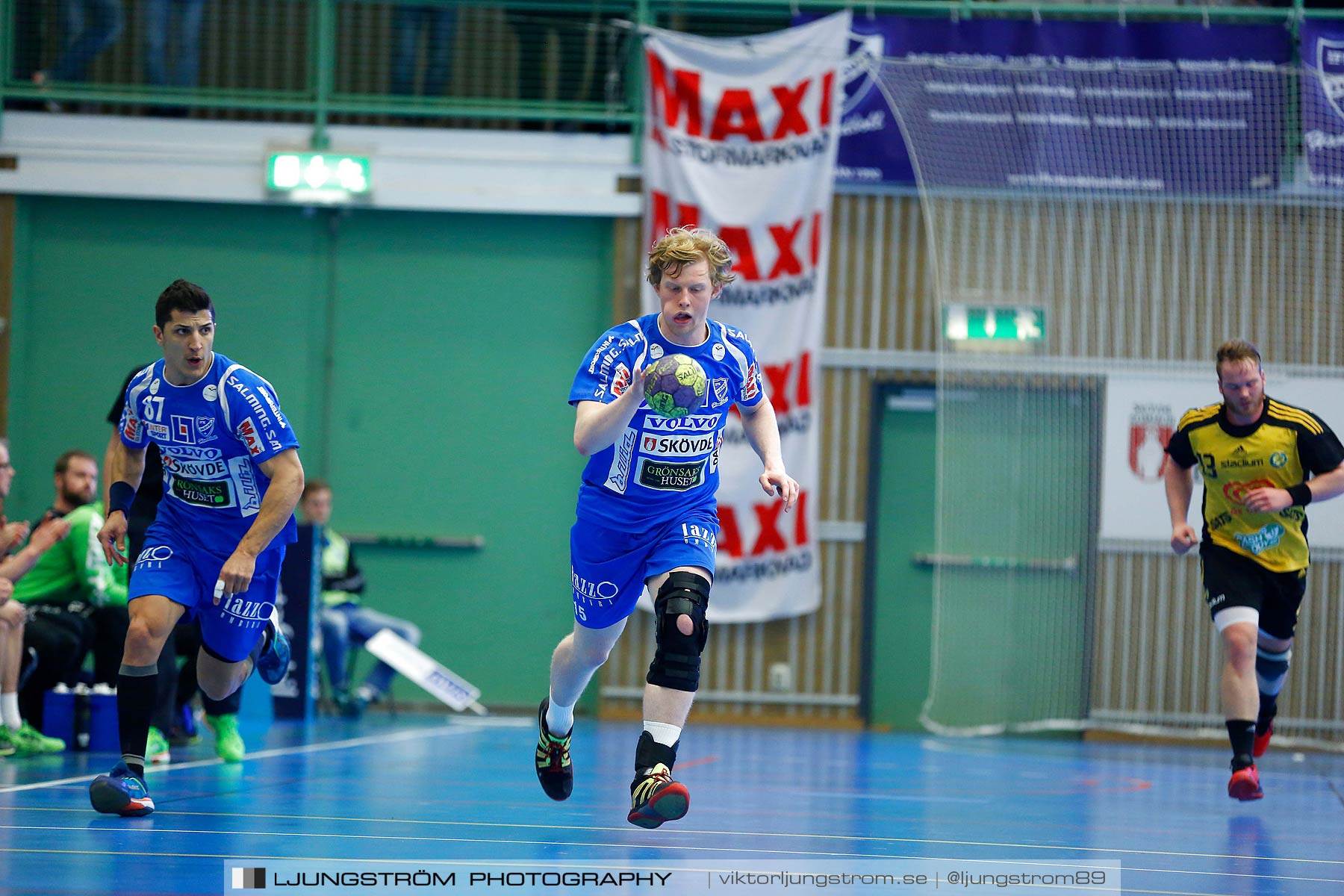 IFK Skövde HK-IK Sävehof 24-28,herr,Arena Skövde,Skövde,Sverige,Handboll,,2016,176641