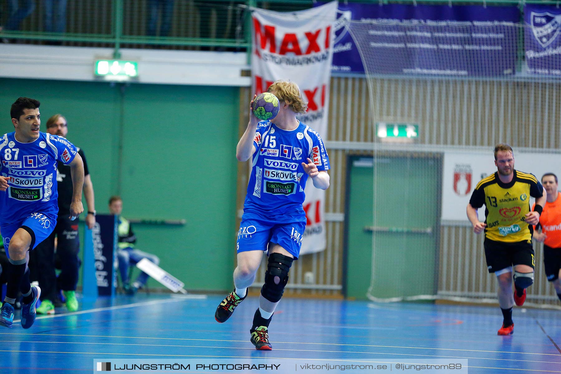 IFK Skövde HK-IK Sävehof 24-28,herr,Arena Skövde,Skövde,Sverige,Handboll,,2016,176642