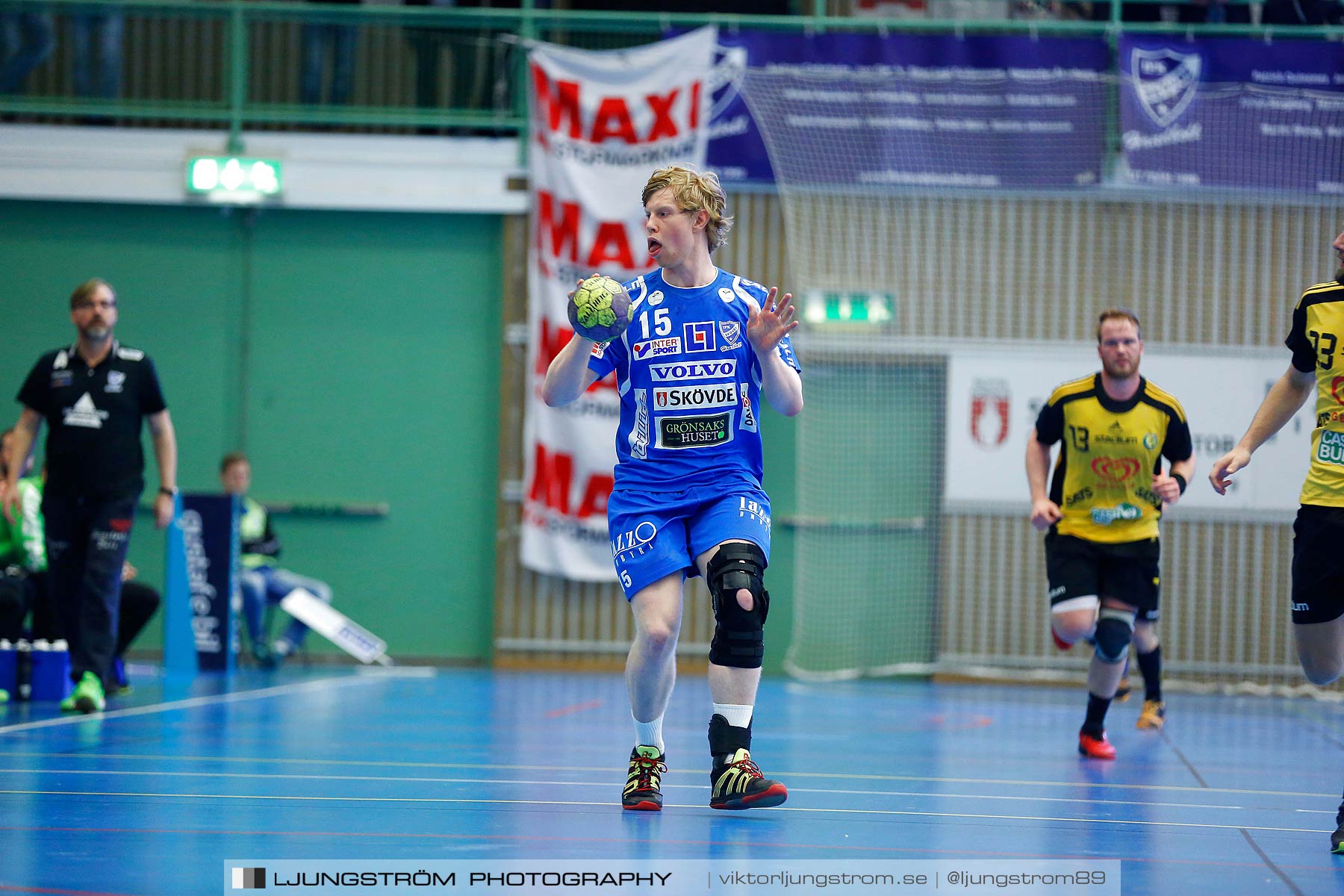 IFK Skövde HK-IK Sävehof 24-28,herr,Arena Skövde,Skövde,Sverige,Handboll,,2016,176644