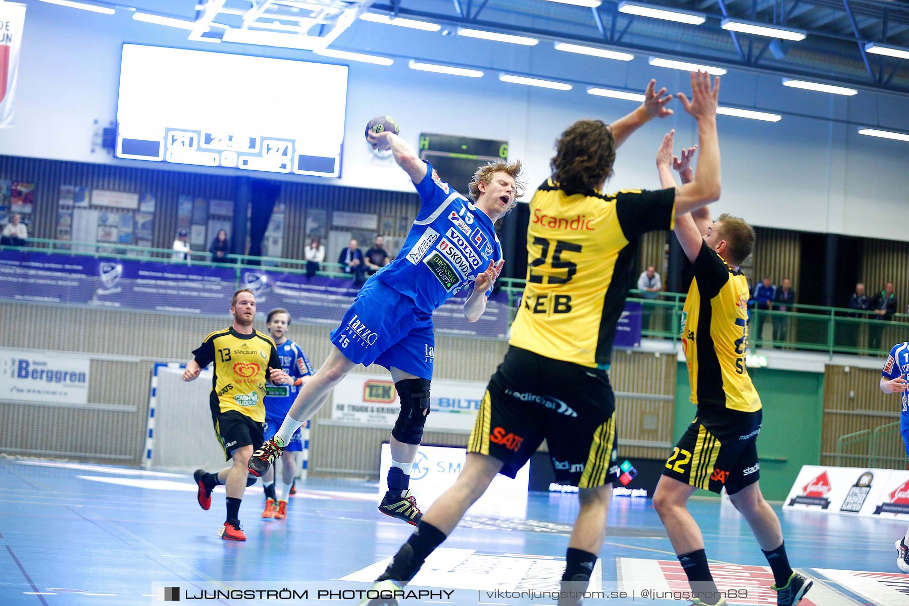 IFK Skövde HK-IK Sävehof 24-28,herr,Arena Skövde,Skövde,Sverige,Handboll,,2016,176647