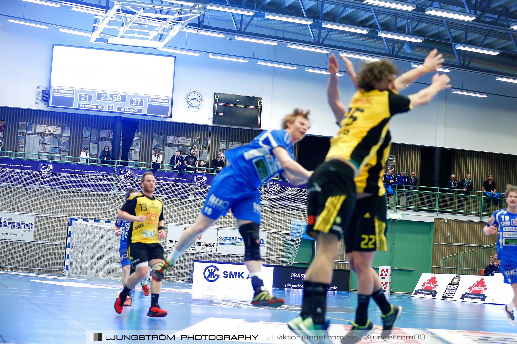 IFK Skövde HK-IK Sävehof 24-28,herr,Arena Skövde,Skövde,Sverige,Handboll,,2016,176648