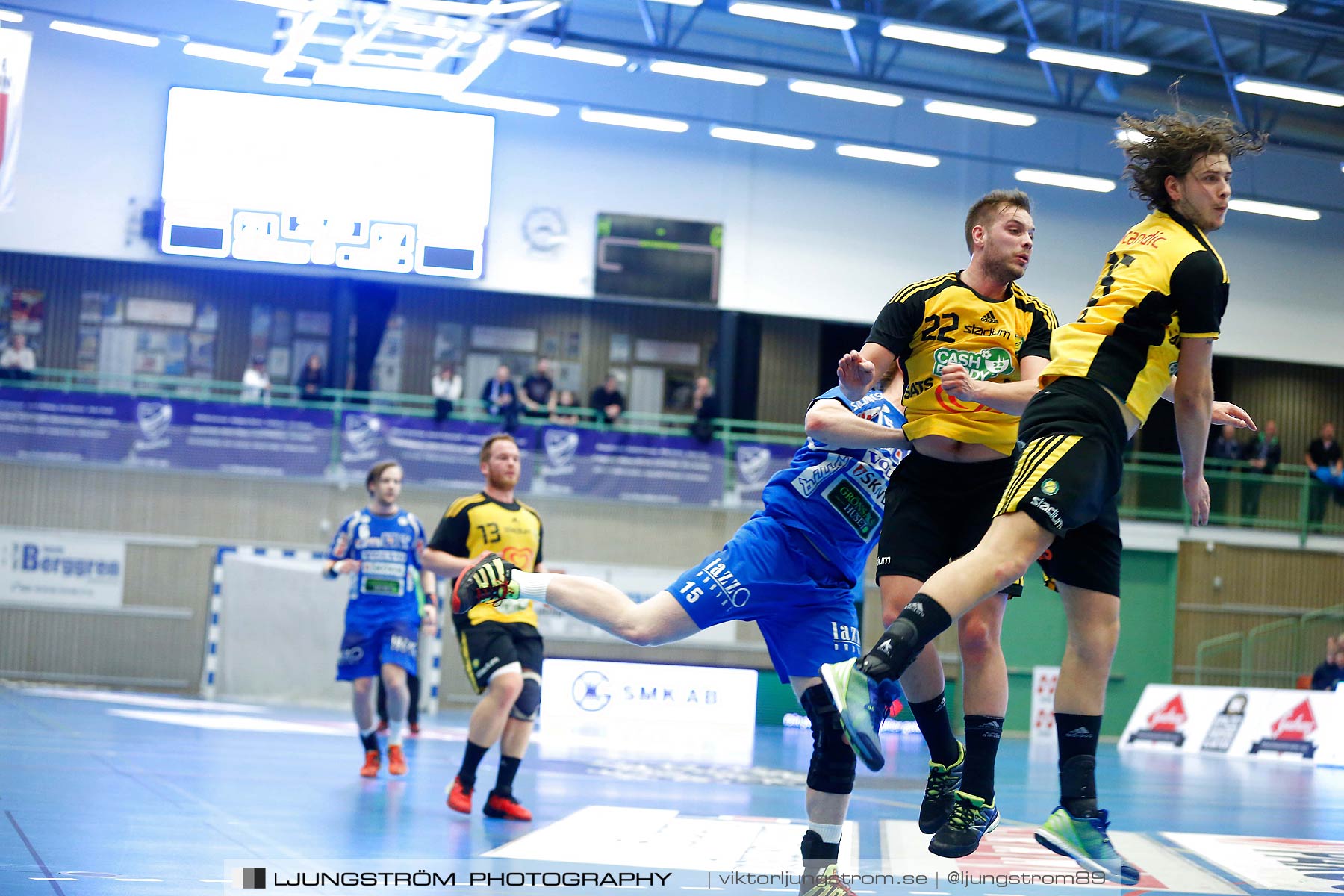 IFK Skövde HK-IK Sävehof 24-28,herr,Arena Skövde,Skövde,Sverige,Handboll,,2016,176649