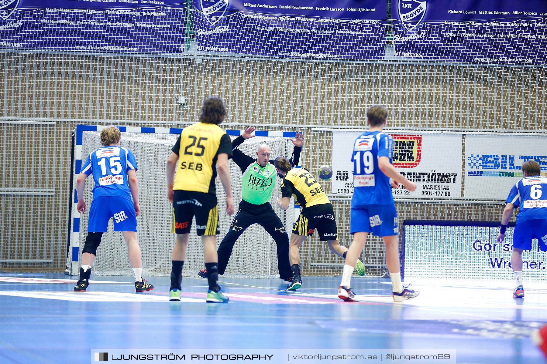 IFK Skövde HK-IK Sävehof 24-28,herr,Arena Skövde,Skövde,Sverige,Handboll,,2016,176658