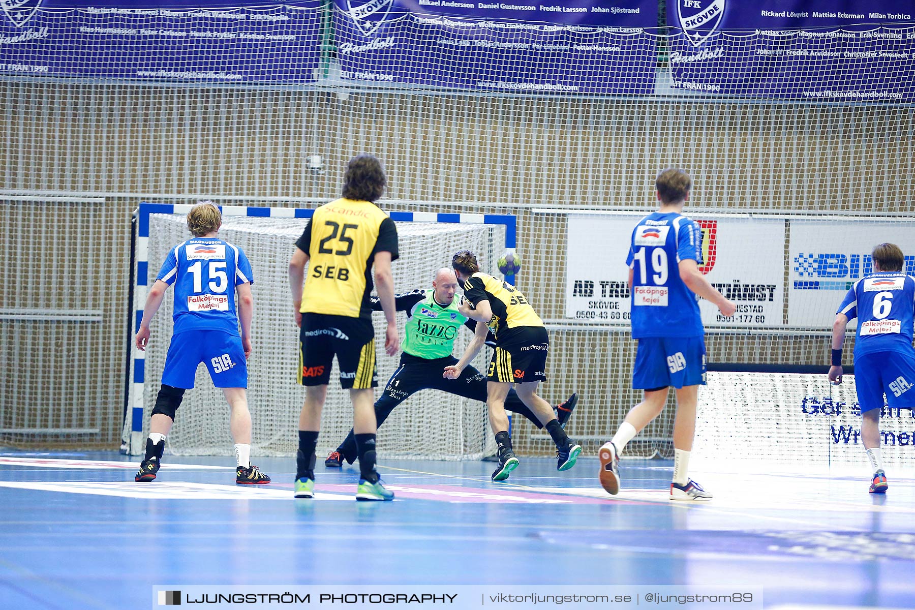 IFK Skövde HK-IK Sävehof 24-28,herr,Arena Skövde,Skövde,Sverige,Handboll,,2016,176659