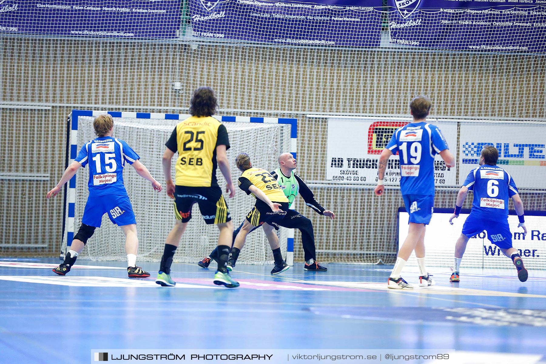 IFK Skövde HK-IK Sävehof 24-28,herr,Arena Skövde,Skövde,Sverige,Handboll,,2016,176661