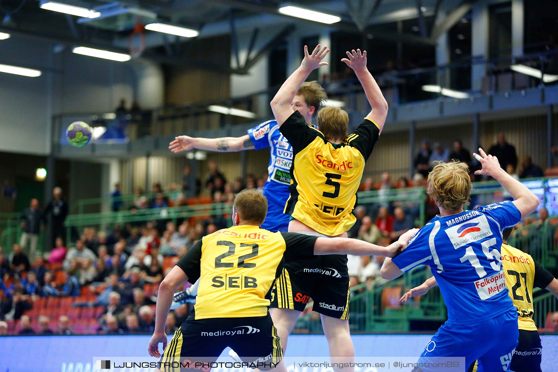 IFK Skövde HK-IK Sävehof 24-28,herr,Arena Skövde,Skövde,Sverige,Handboll,,2016,176665