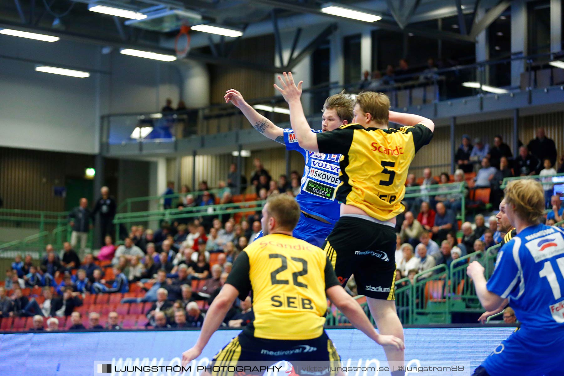 IFK Skövde HK-IK Sävehof 24-28,herr,Arena Skövde,Skövde,Sverige,Handboll,,2016,176666