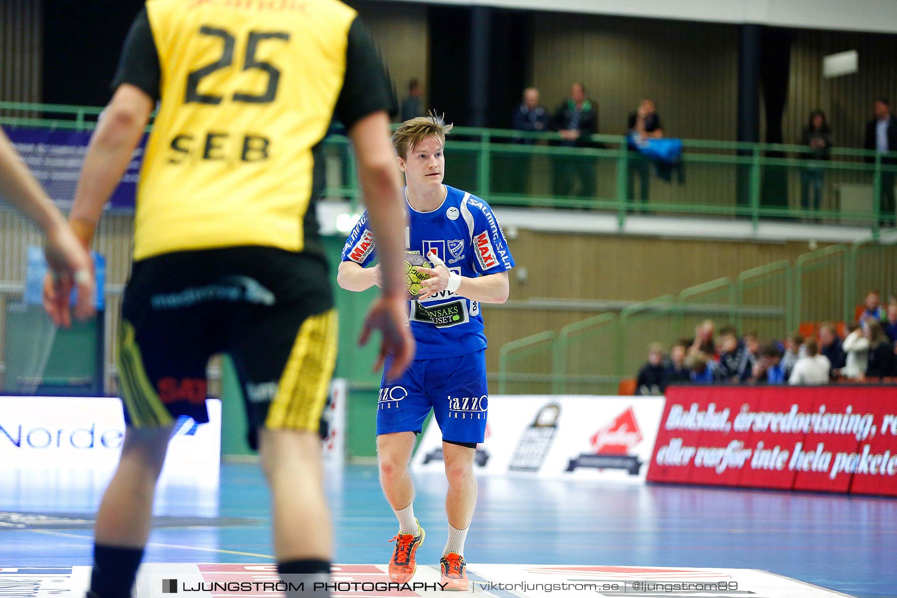 IFK Skövde HK-IK Sävehof 24-28,herr,Arena Skövde,Skövde,Sverige,Handboll,,2016,176668