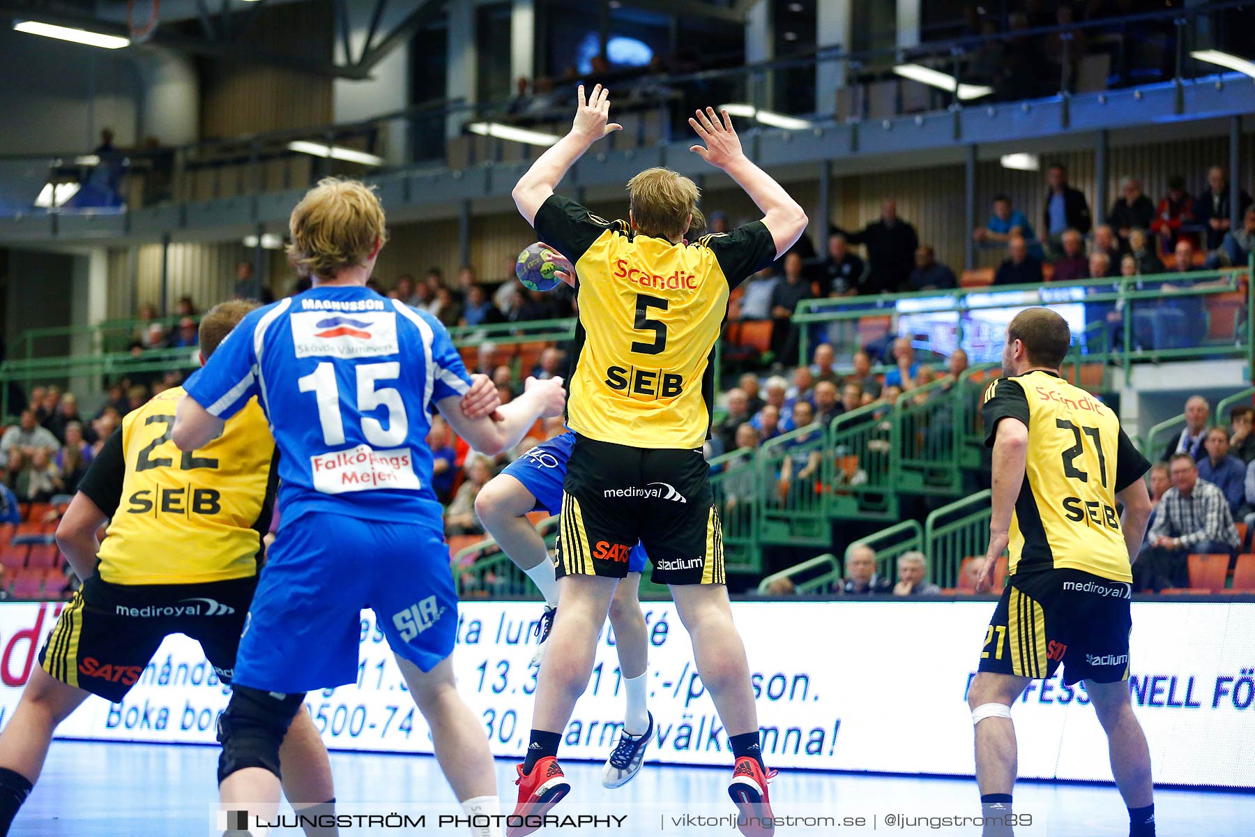 IFK Skövde HK-IK Sävehof 24-28,herr,Arena Skövde,Skövde,Sverige,Handboll,,2016,176670