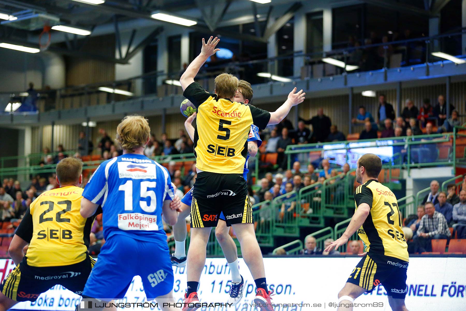 IFK Skövde HK-IK Sävehof 24-28,herr,Arena Skövde,Skövde,Sverige,Handboll,,2016,176671