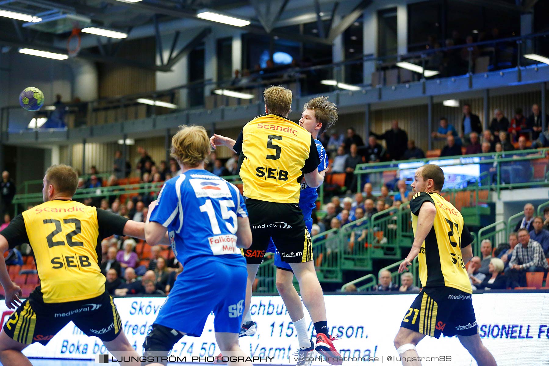 IFK Skövde HK-IK Sävehof 24-28,herr,Arena Skövde,Skövde,Sverige,Handboll,,2016,176672