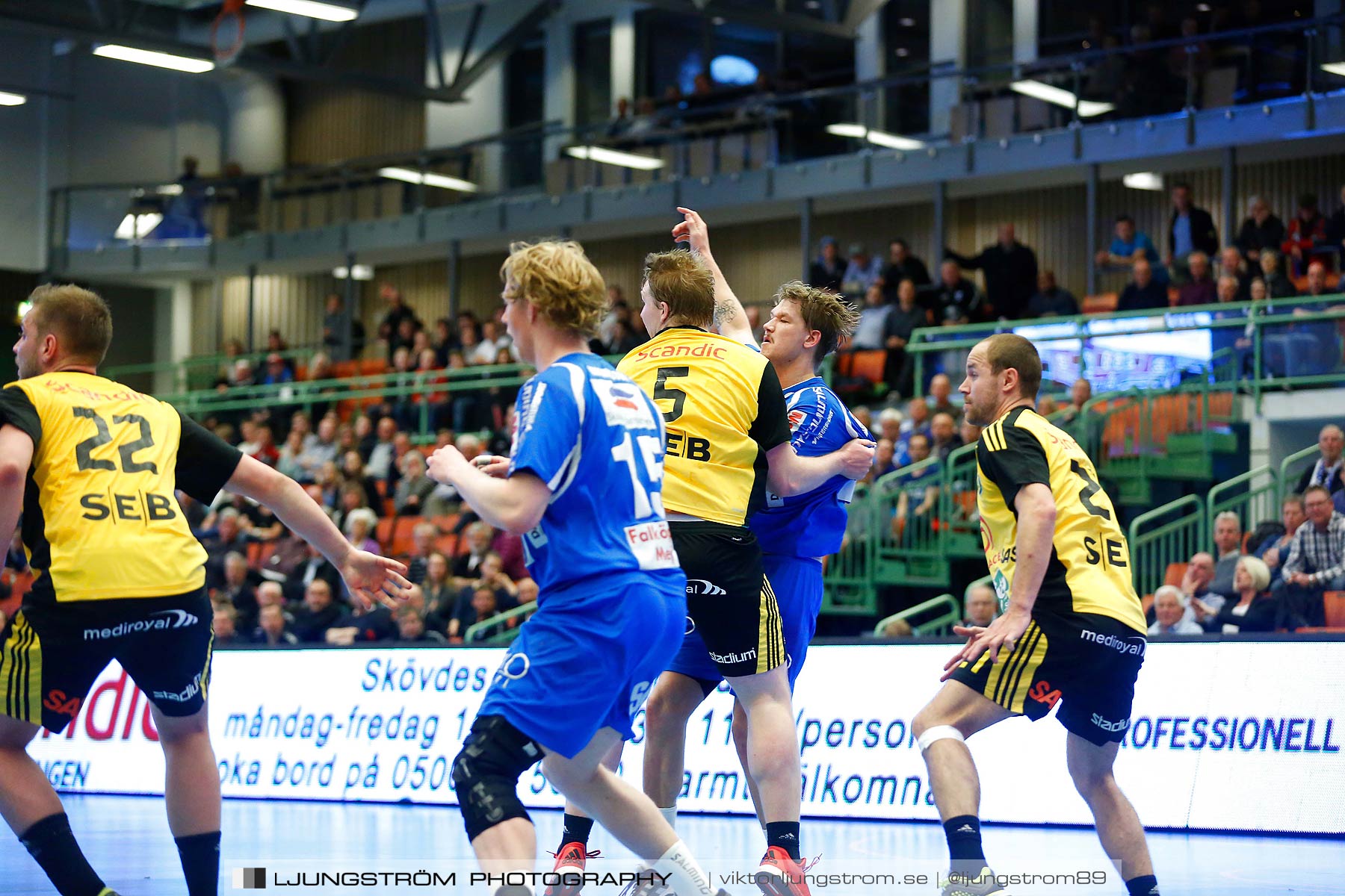 IFK Skövde HK-IK Sävehof 24-28,herr,Arena Skövde,Skövde,Sverige,Handboll,,2016,176673