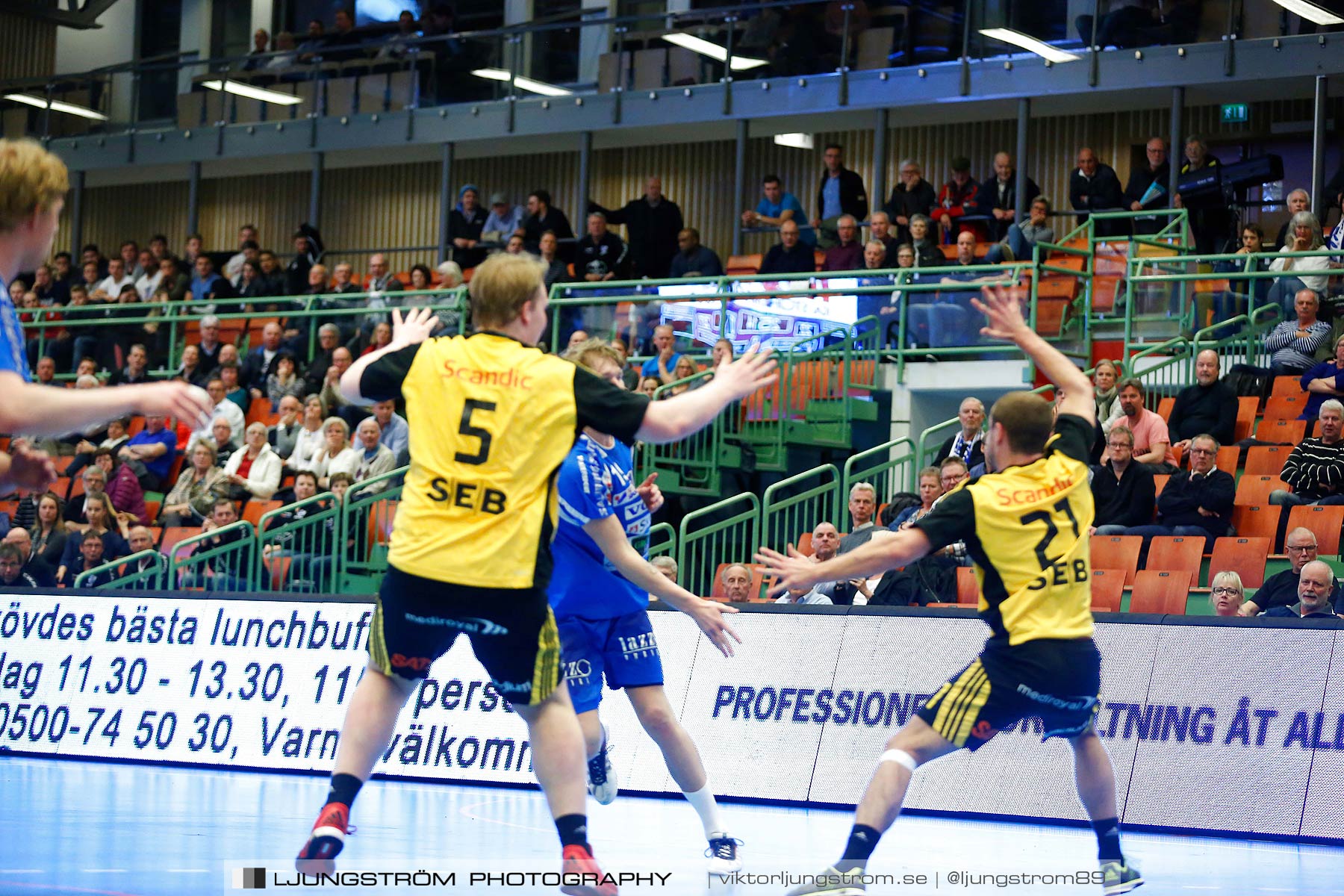 IFK Skövde HK-IK Sävehof 24-28,herr,Arena Skövde,Skövde,Sverige,Handboll,,2016,176674