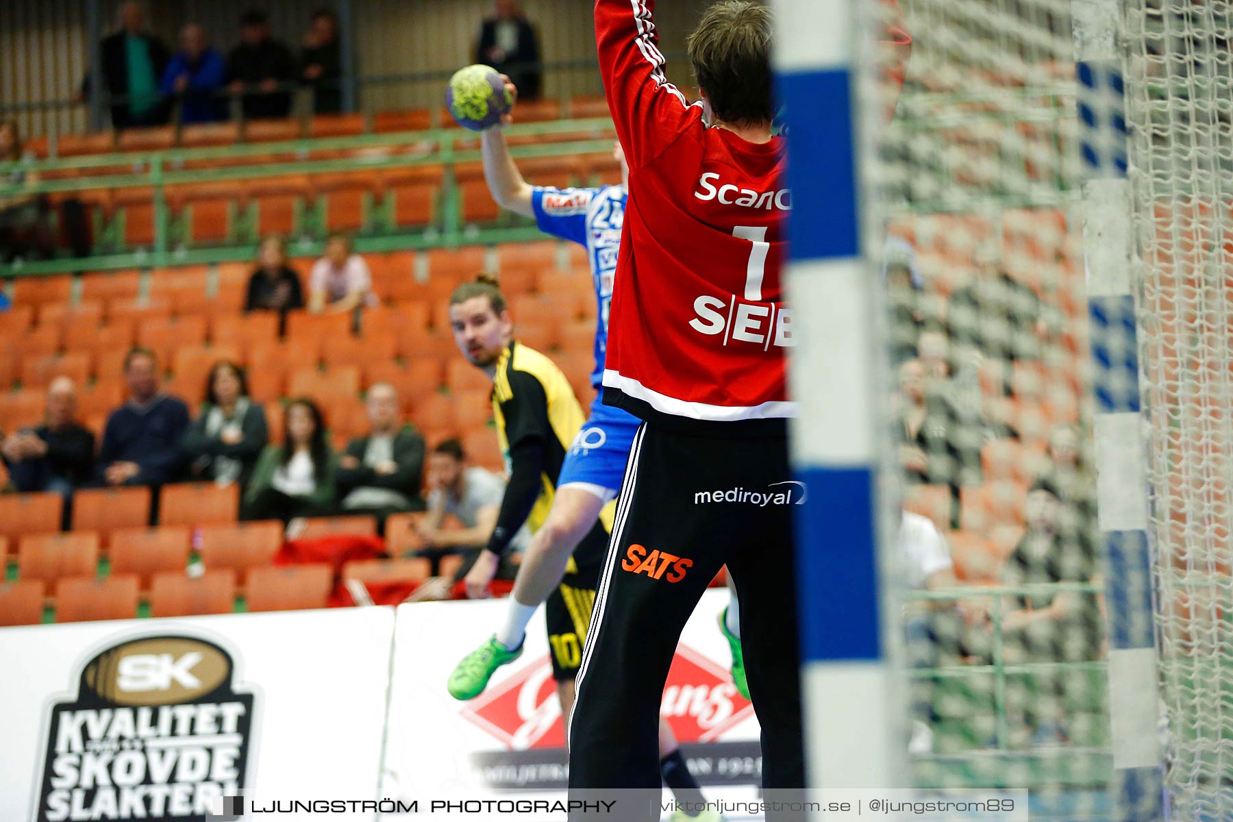 IFK Skövde HK-IK Sävehof 24-28,herr,Arena Skövde,Skövde,Sverige,Handboll,,2016,176675