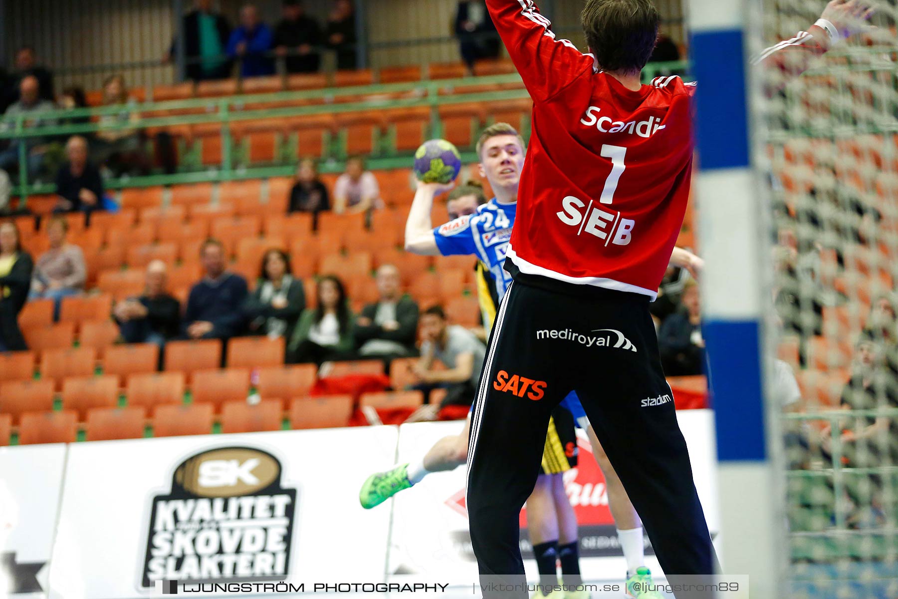 IFK Skövde HK-IK Sävehof 24-28,herr,Arena Skövde,Skövde,Sverige,Handboll,,2016,176676