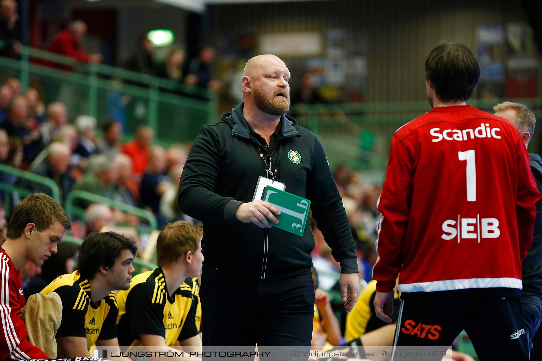 IFK Skövde HK-IK Sävehof 24-28,herr,Arena Skövde,Skövde,Sverige,Handboll,,2016,176680