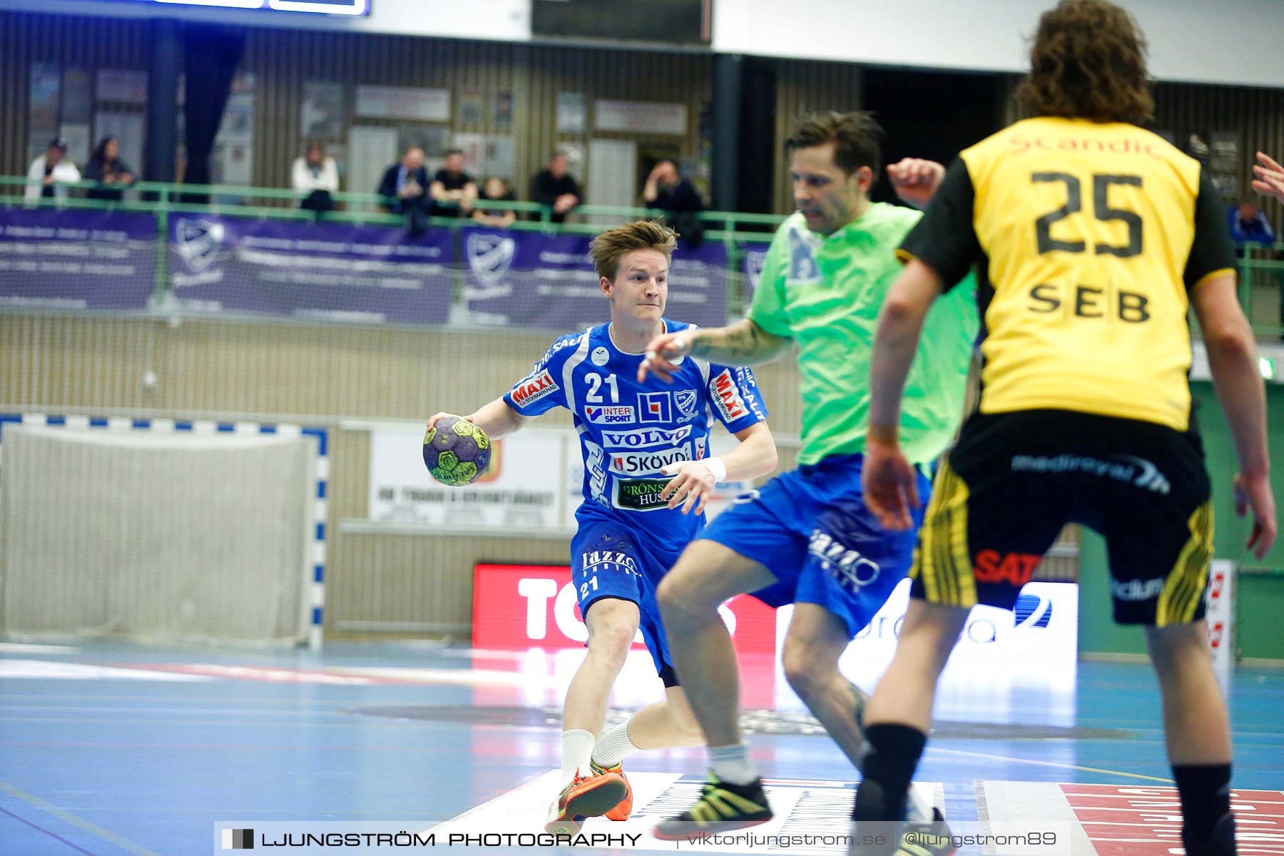 IFK Skövde HK-IK Sävehof 24-28,herr,Arena Skövde,Skövde,Sverige,Handboll,,2016,176684