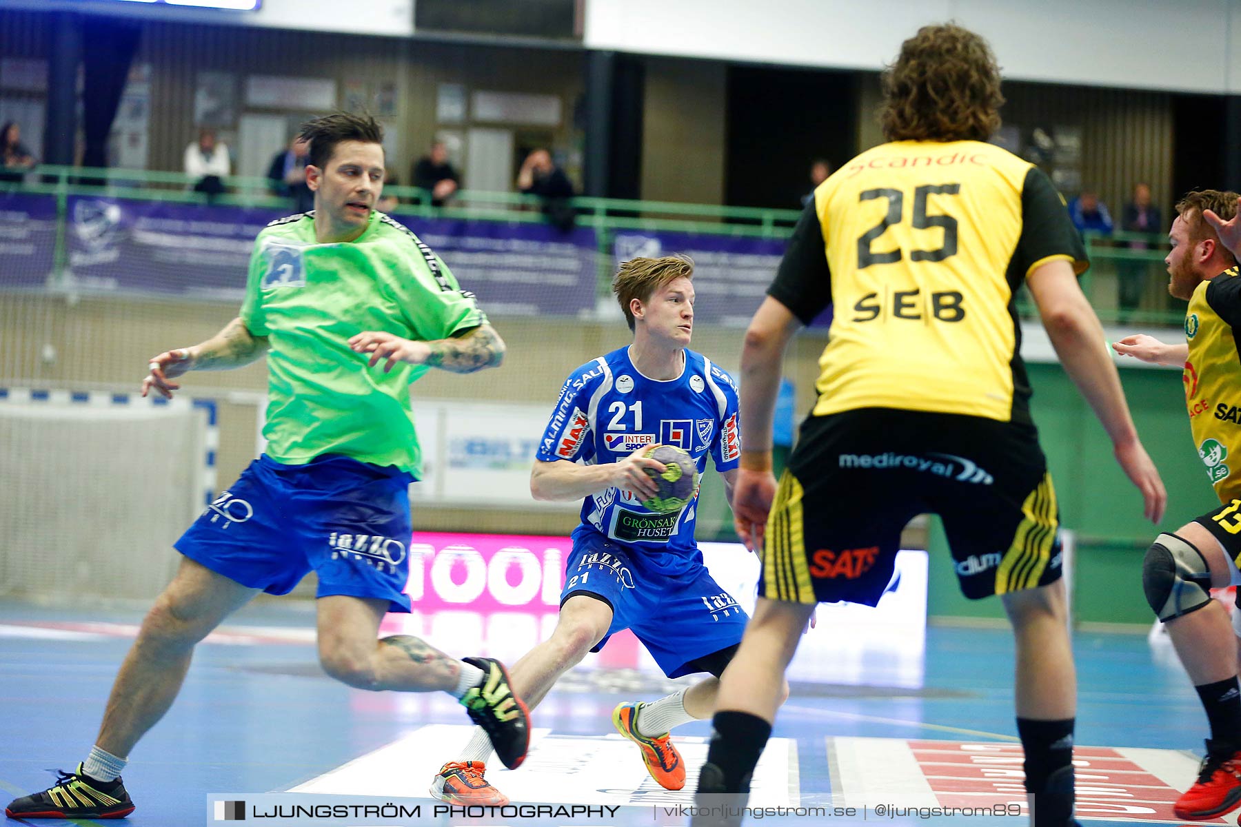 IFK Skövde HK-IK Sävehof 24-28,herr,Arena Skövde,Skövde,Sverige,Handboll,,2016,176685