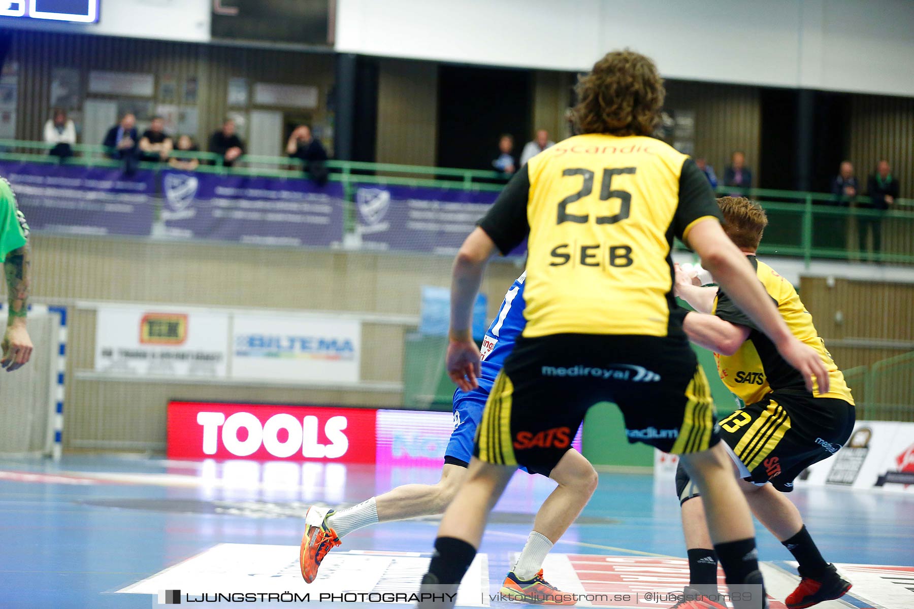 IFK Skövde HK-IK Sävehof 24-28,herr,Arena Skövde,Skövde,Sverige,Handboll,,2016,176686