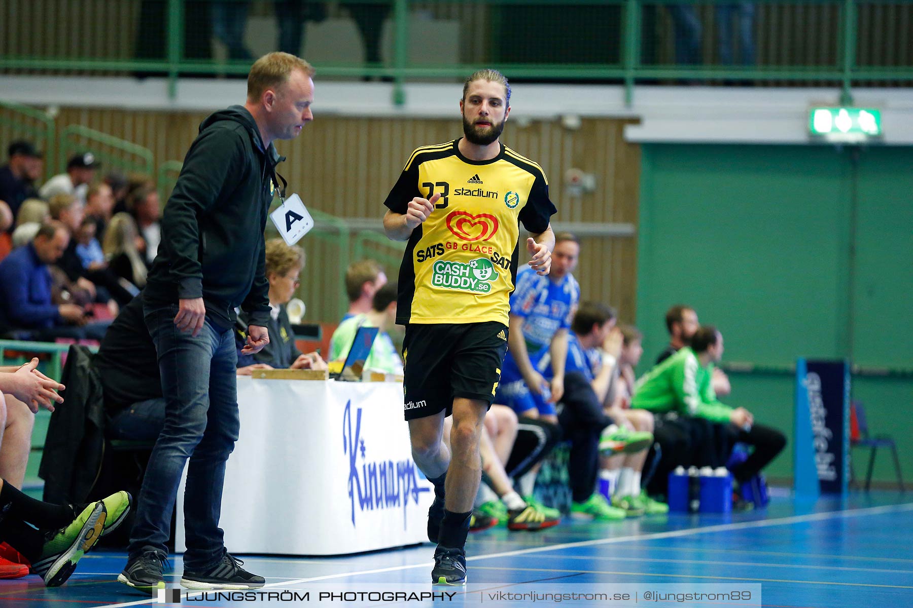 IFK Skövde HK-IK Sävehof 24-28,herr,Arena Skövde,Skövde,Sverige,Handboll,,2016,176693