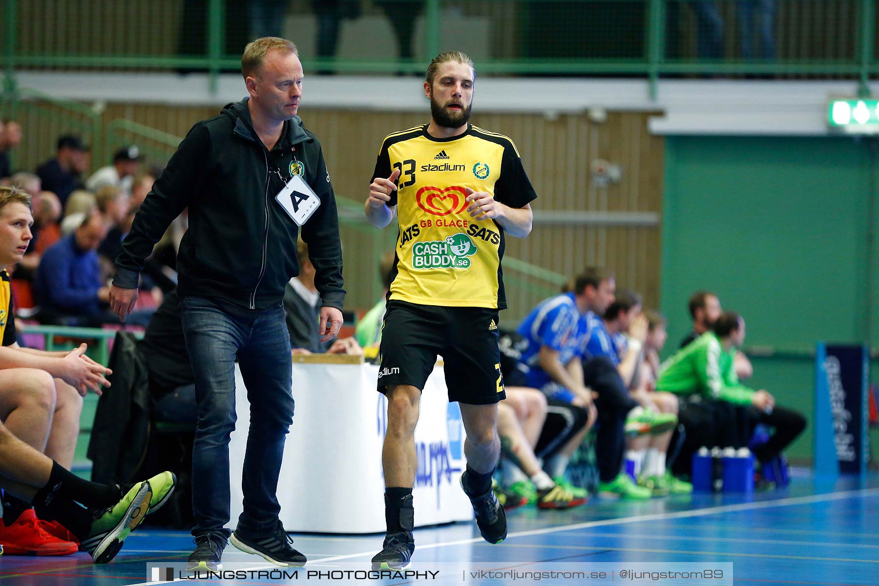 IFK Skövde HK-IK Sävehof 24-28,herr,Arena Skövde,Skövde,Sverige,Handboll,,2016,176695