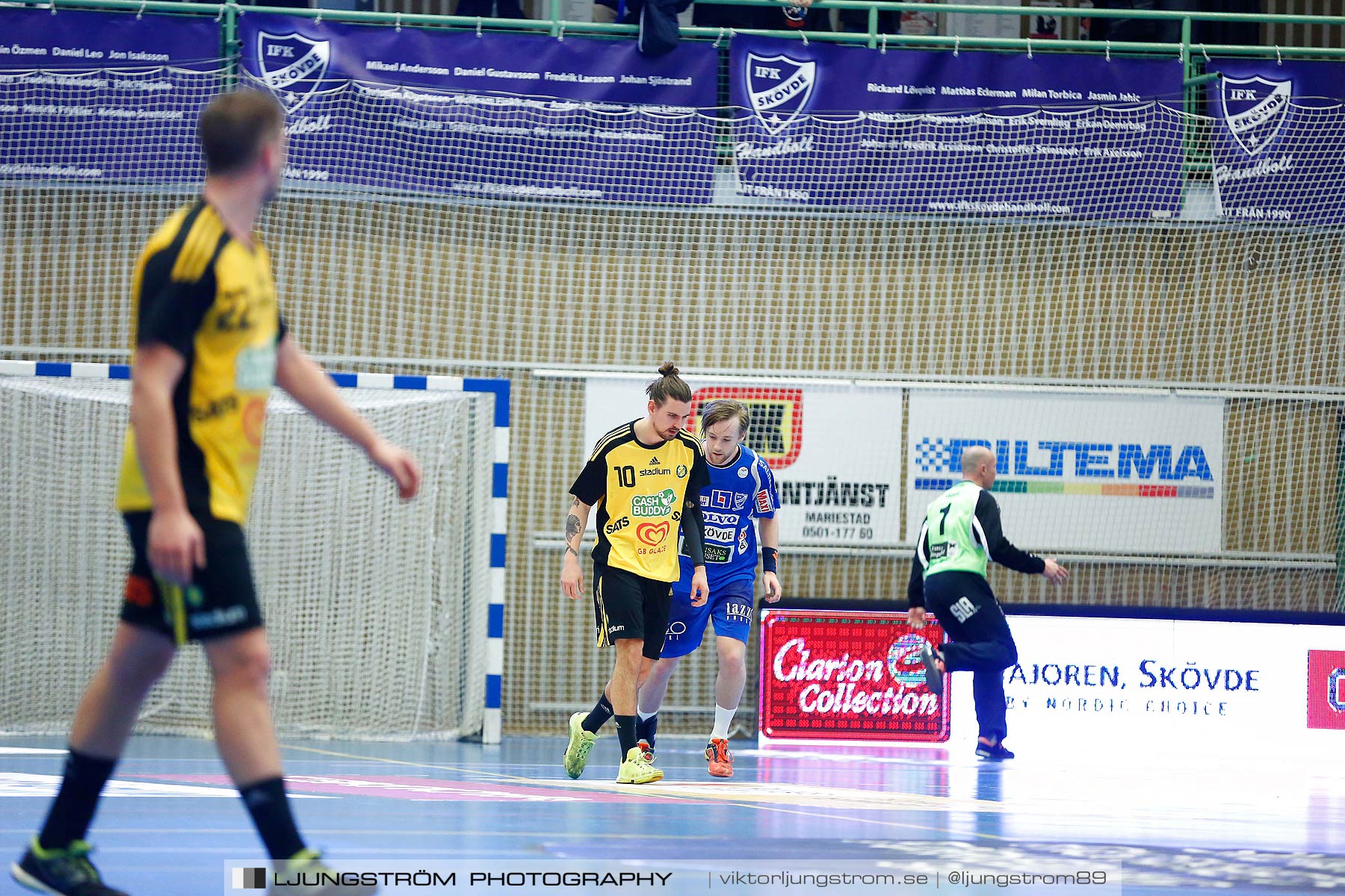 IFK Skövde HK-IK Sävehof 24-28,herr,Arena Skövde,Skövde,Sverige,Handboll,,2016,176696