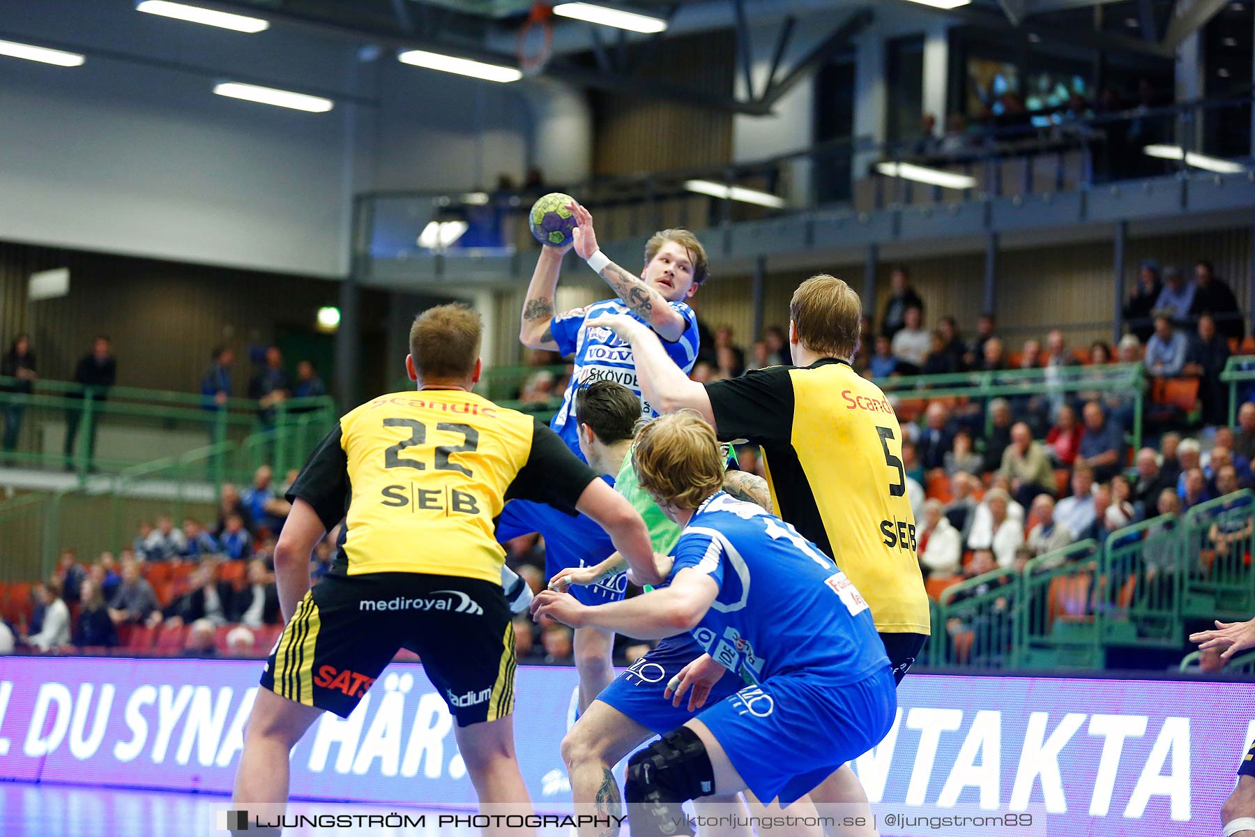 IFK Skövde HK-IK Sävehof 24-28,herr,Arena Skövde,Skövde,Sverige,Handboll,,2016,176703