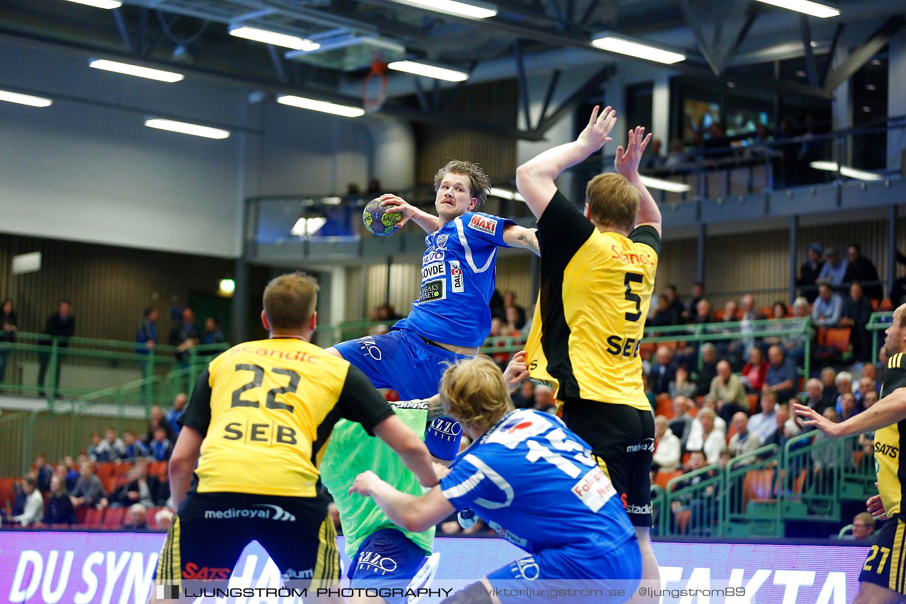 IFK Skövde HK-IK Sävehof 24-28,herr,Arena Skövde,Skövde,Sverige,Handboll,,2016,176704