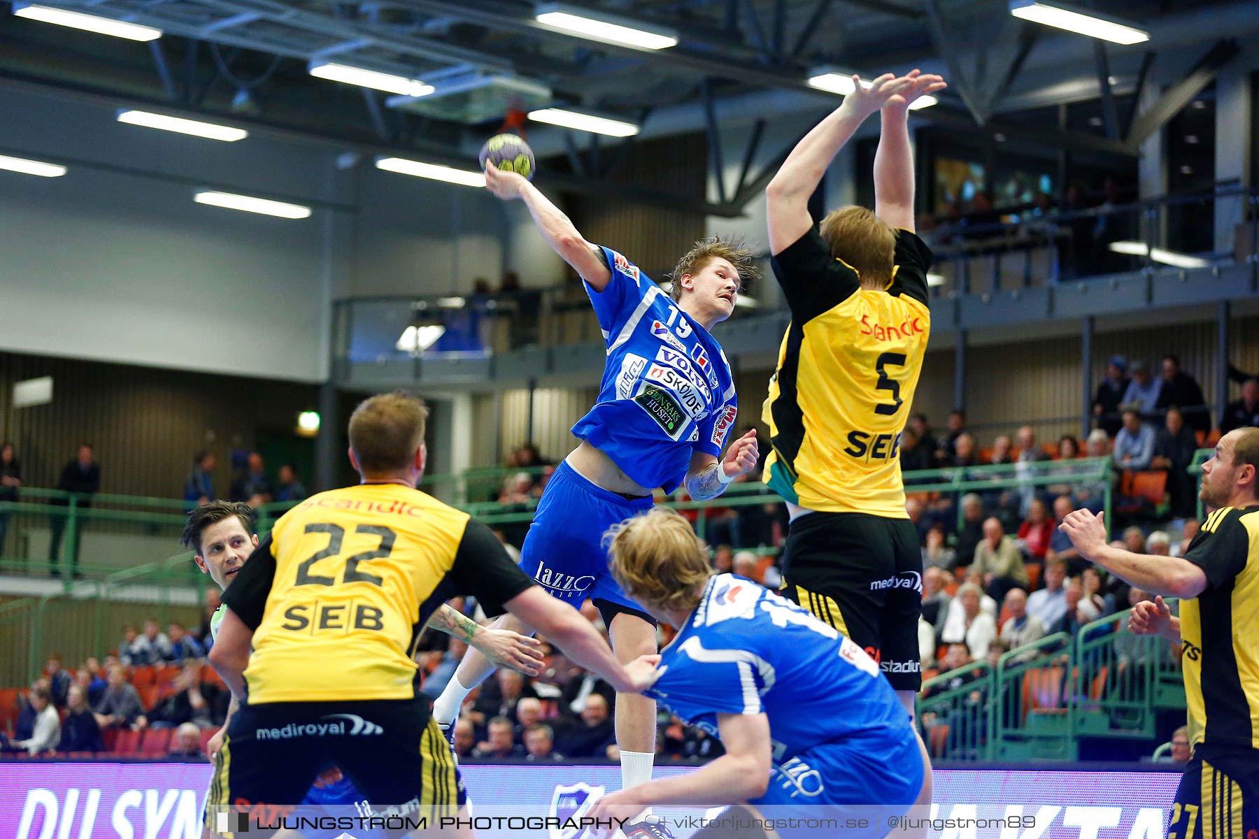 IFK Skövde HK-IK Sävehof 24-28,herr,Arena Skövde,Skövde,Sverige,Handboll,,2016,176705