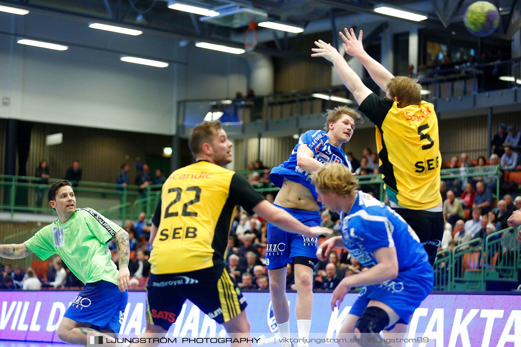 IFK Skövde HK-IK Sävehof 24-28,herr,Arena Skövde,Skövde,Sverige,Handboll,,2016,176706