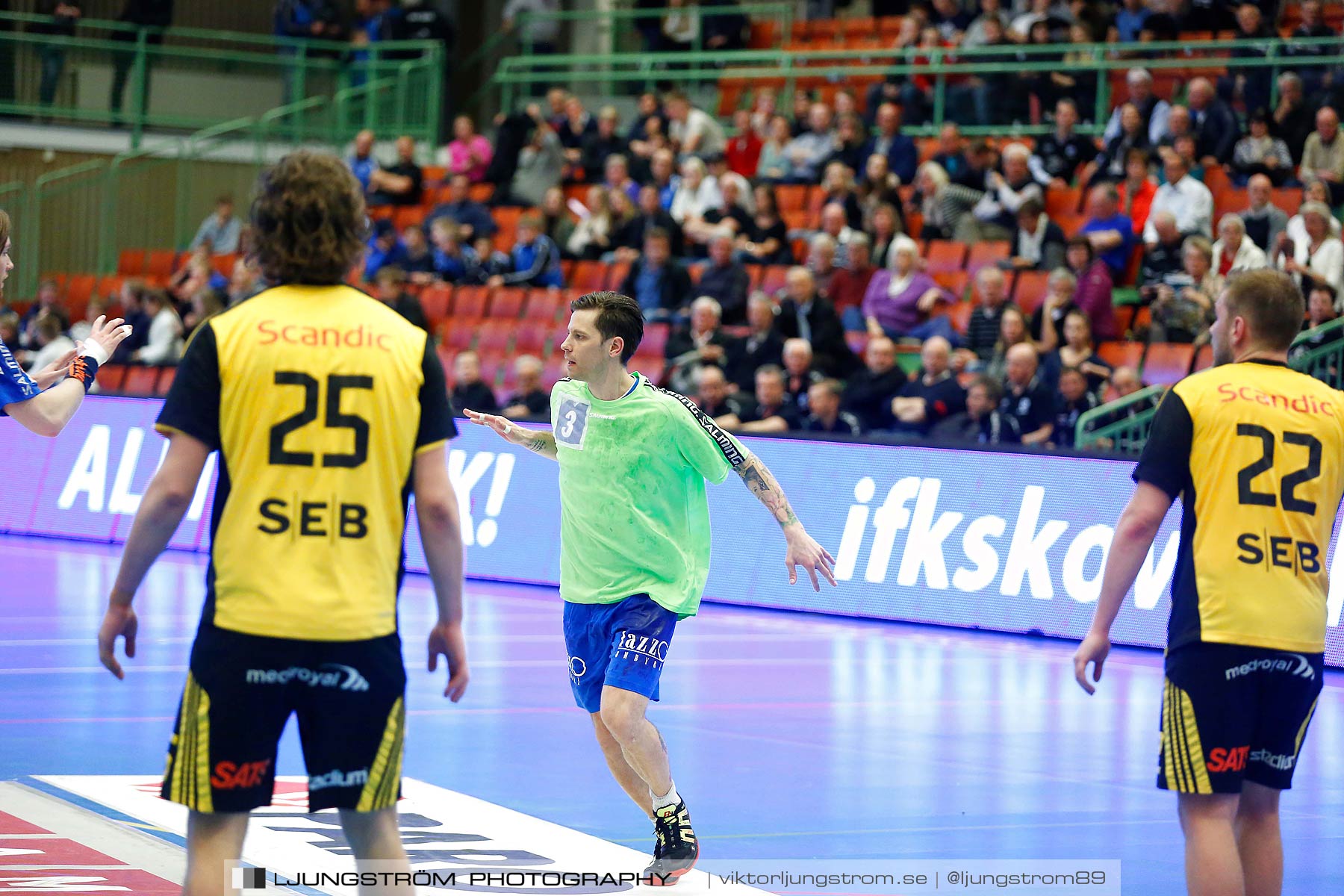 IFK Skövde HK-IK Sävehof 24-28,herr,Arena Skövde,Skövde,Sverige,Handboll,,2016,176709