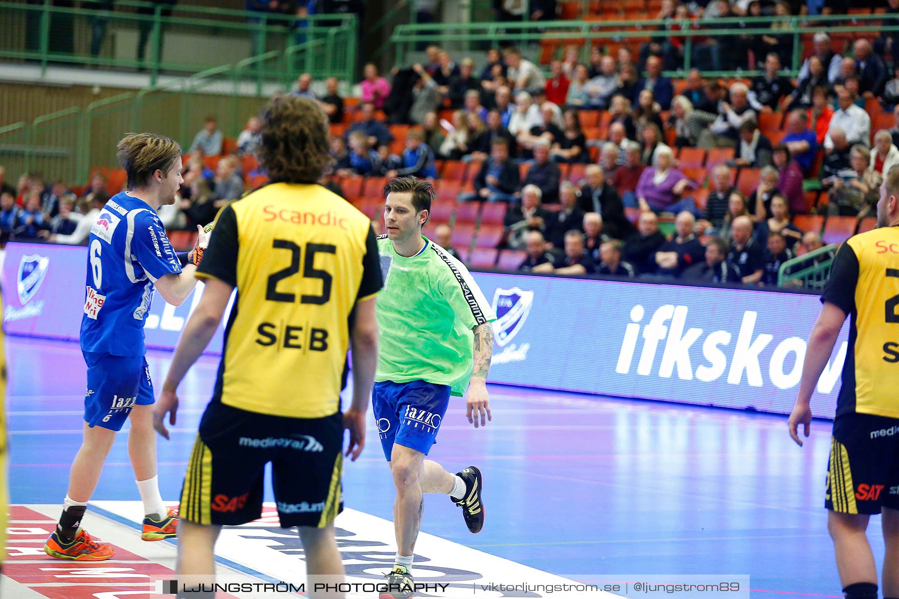 IFK Skövde HK-IK Sävehof 24-28,herr,Arena Skövde,Skövde,Sverige,Handboll,,2016,176710