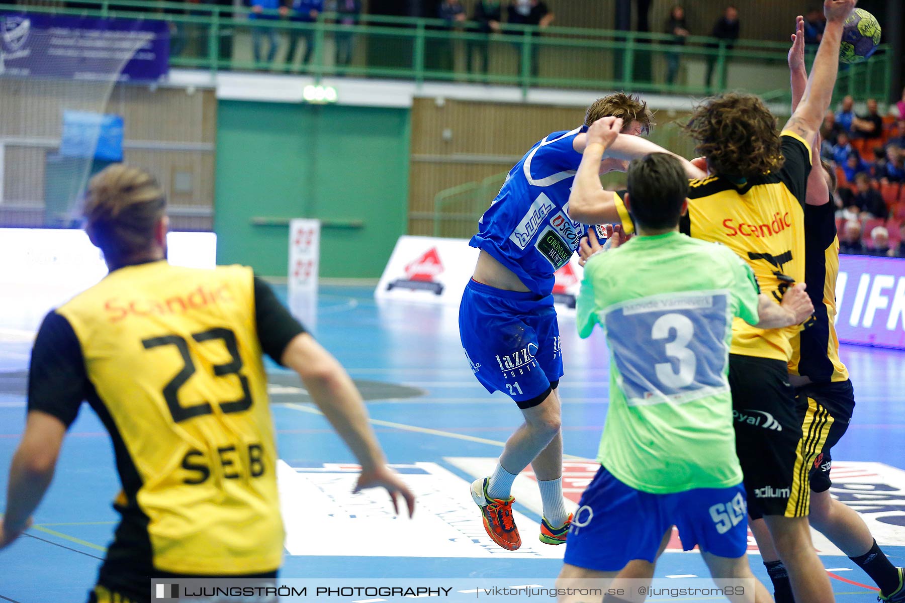 IFK Skövde HK-IK Sävehof 24-28,herr,Arena Skövde,Skövde,Sverige,Handboll,,2016,176714