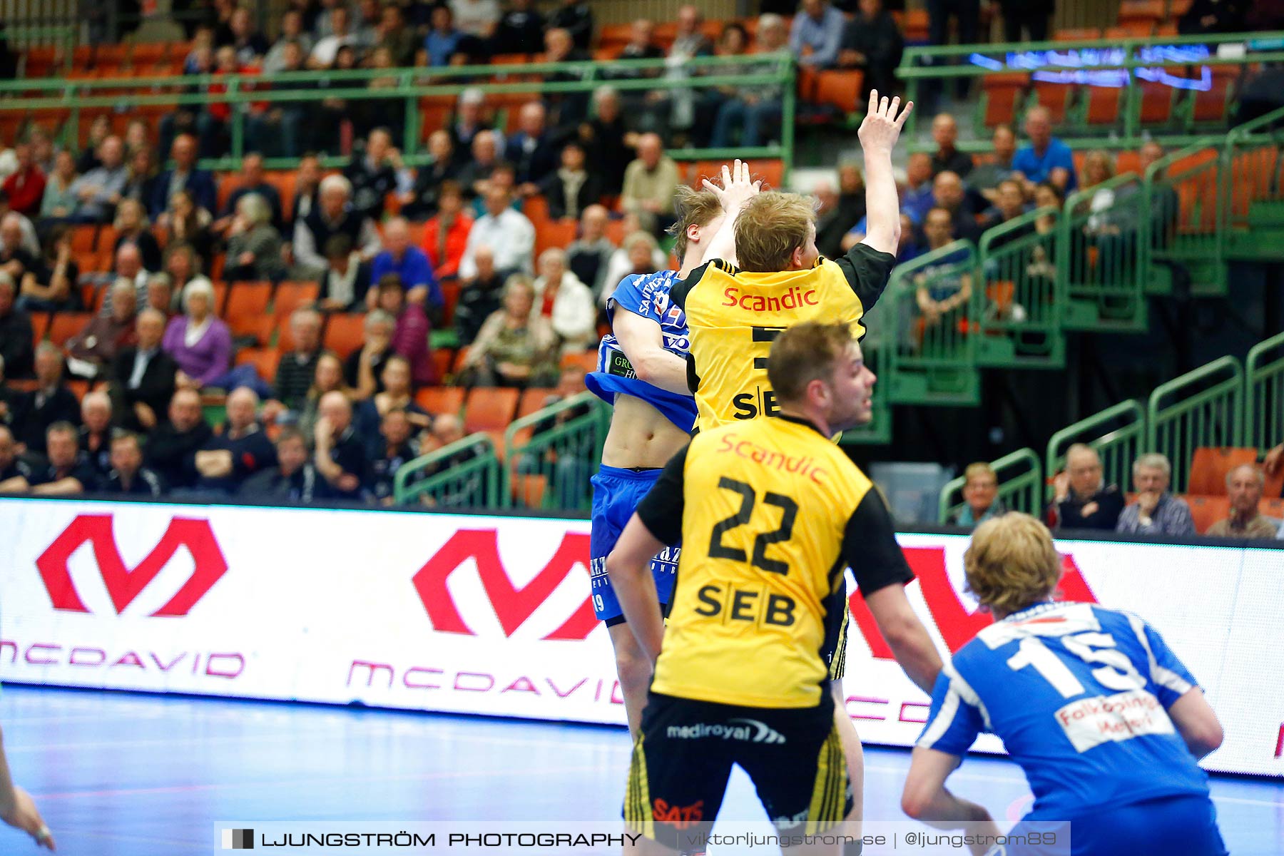 IFK Skövde HK-IK Sävehof 24-28,herr,Arena Skövde,Skövde,Sverige,Handboll,,2016,176717