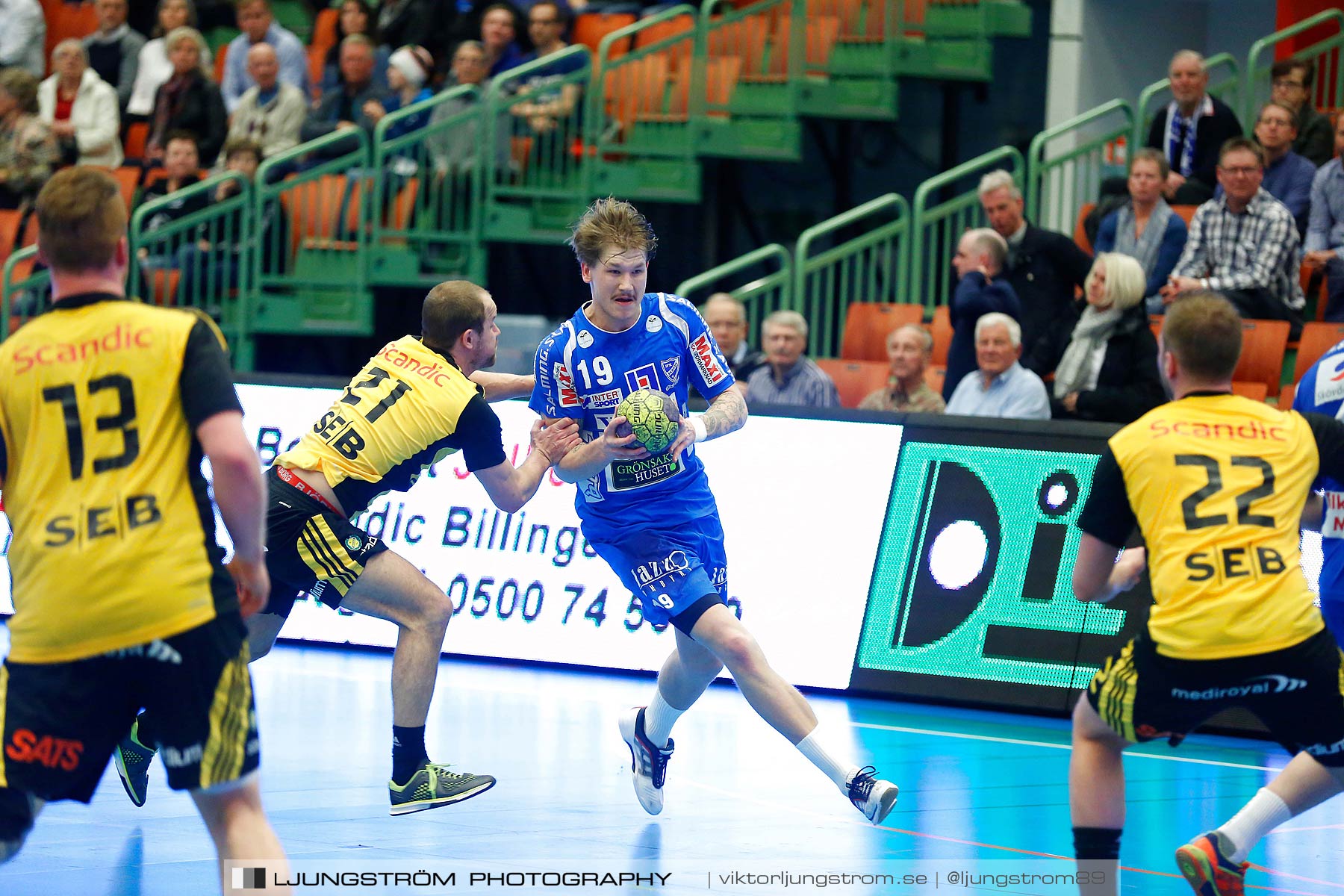 IFK Skövde HK-IK Sävehof 24-28,herr,Arena Skövde,Skövde,Sverige,Handboll,,2016,176719
