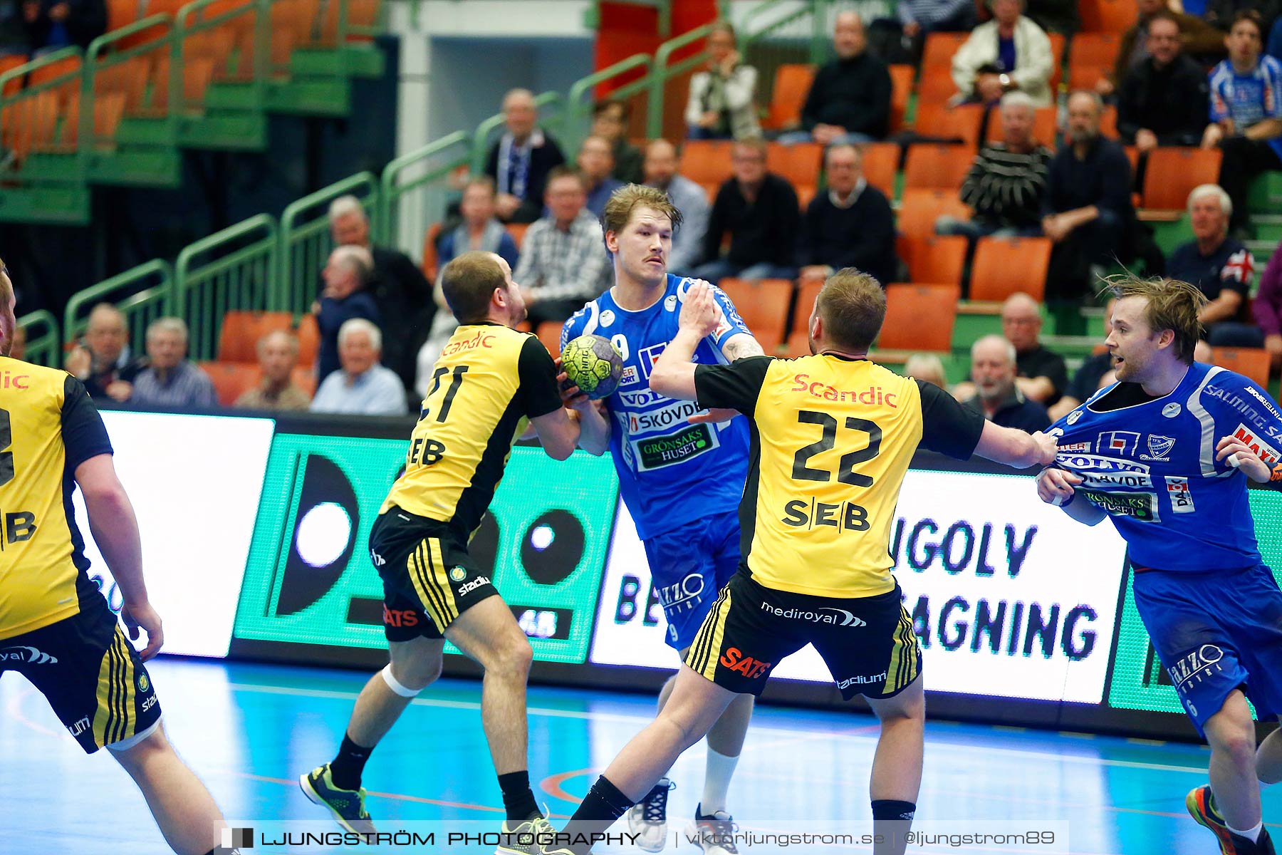 IFK Skövde HK-IK Sävehof 24-28,herr,Arena Skövde,Skövde,Sverige,Handboll,,2016,176722