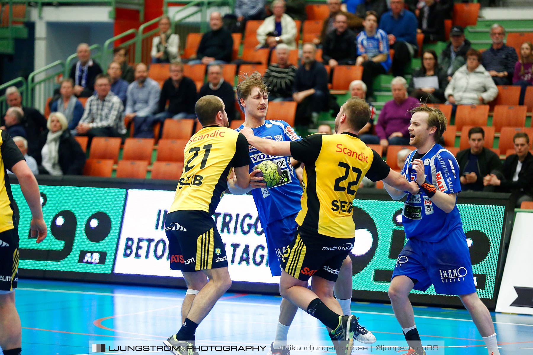 IFK Skövde HK-IK Sävehof 24-28,herr,Arena Skövde,Skövde,Sverige,Handboll,,2016,176724