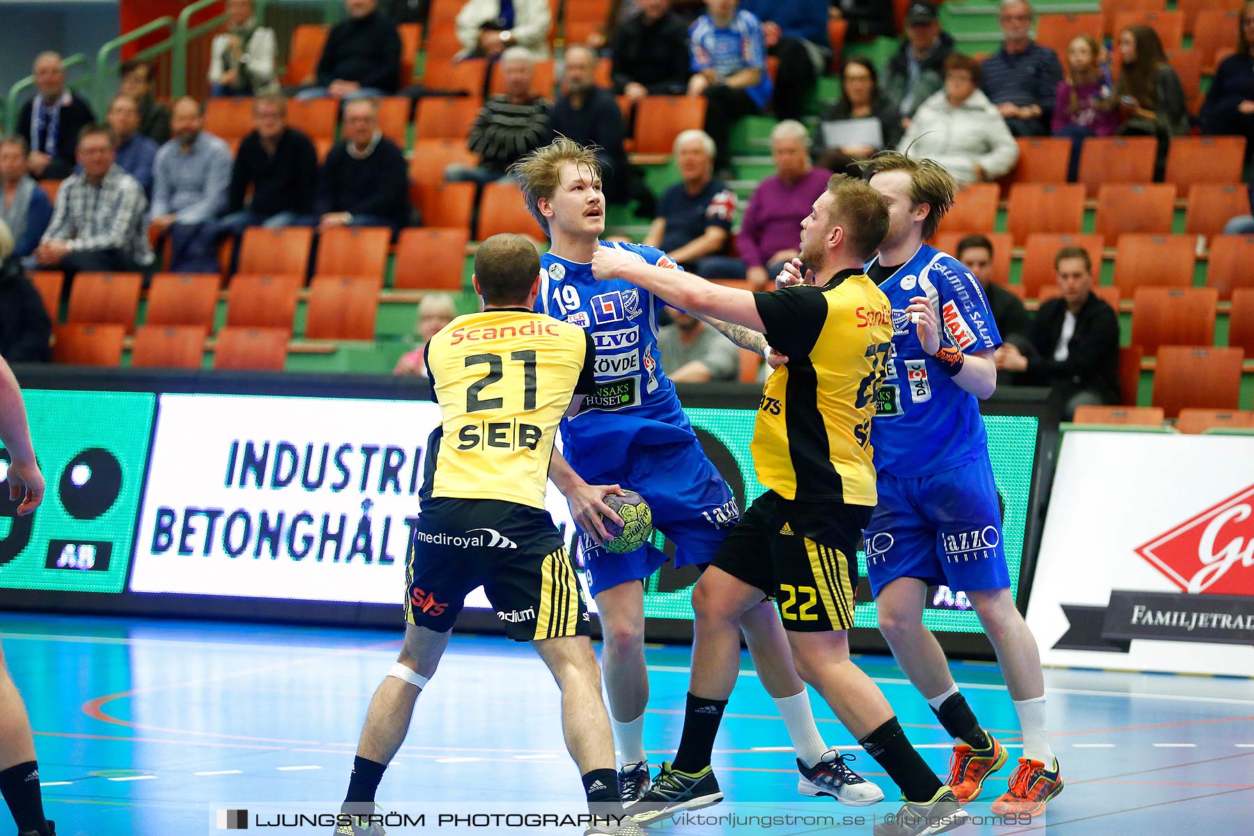 IFK Skövde HK-IK Sävehof 24-28,herr,Arena Skövde,Skövde,Sverige,Handboll,,2016,176725