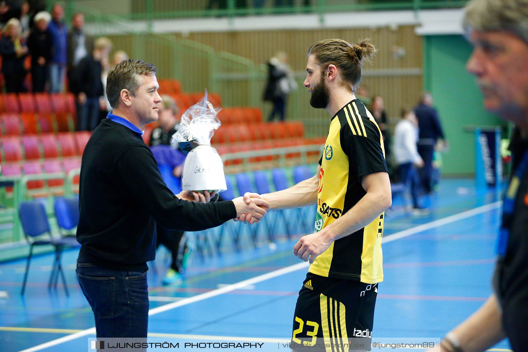 IFK Skövde HK-IK Sävehof 24-28,herr,Arena Skövde,Skövde,Sverige,Handboll,,2016,176730